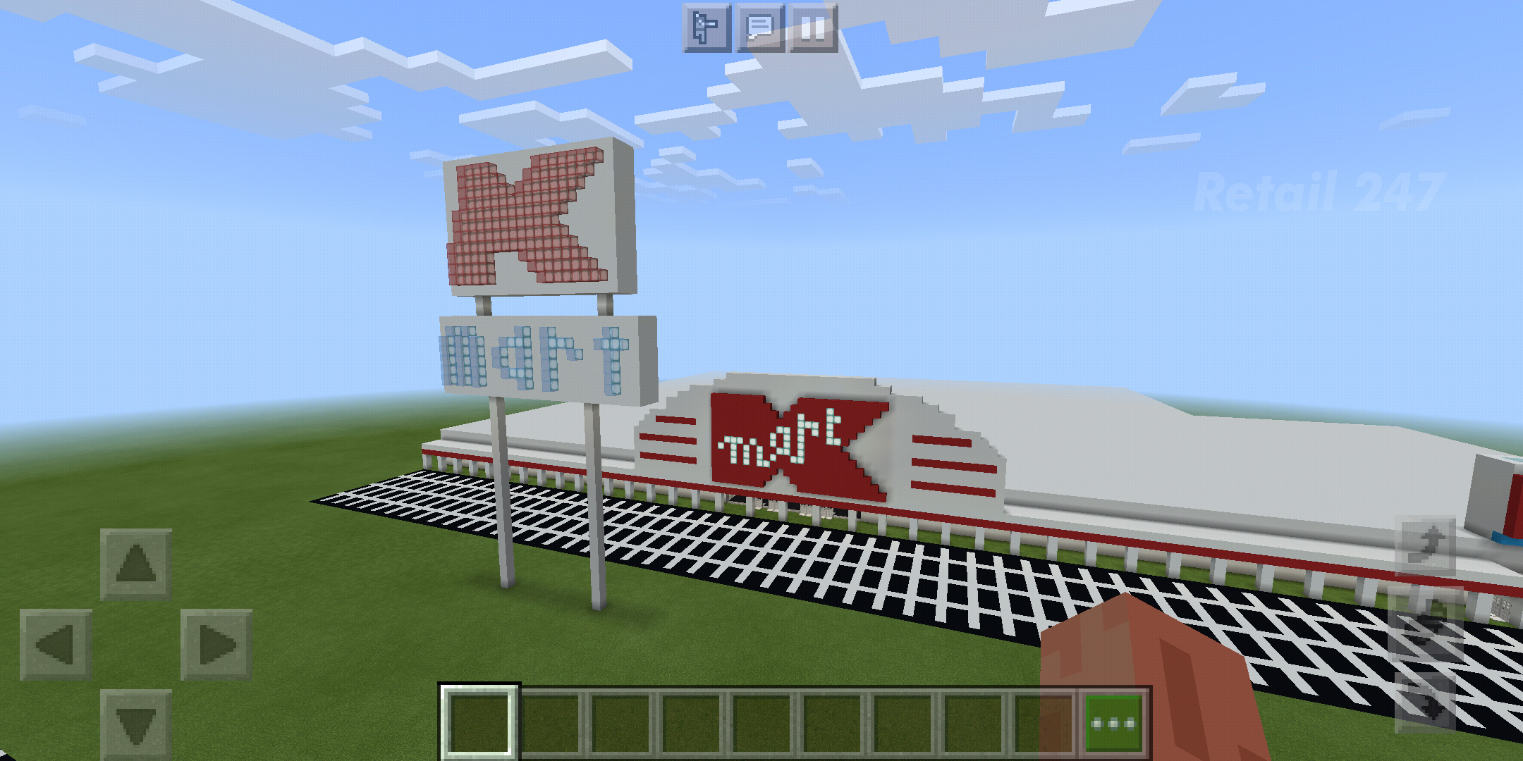 Minecraft Kmart's are trending on this subreddit so heres the Kmart