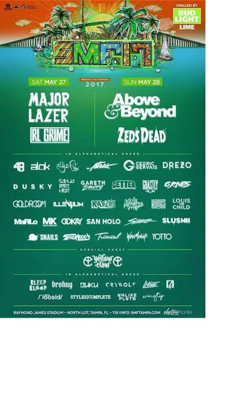 sunset festival 2023 lineup Sunset Music Festival lineup leaked! festivals