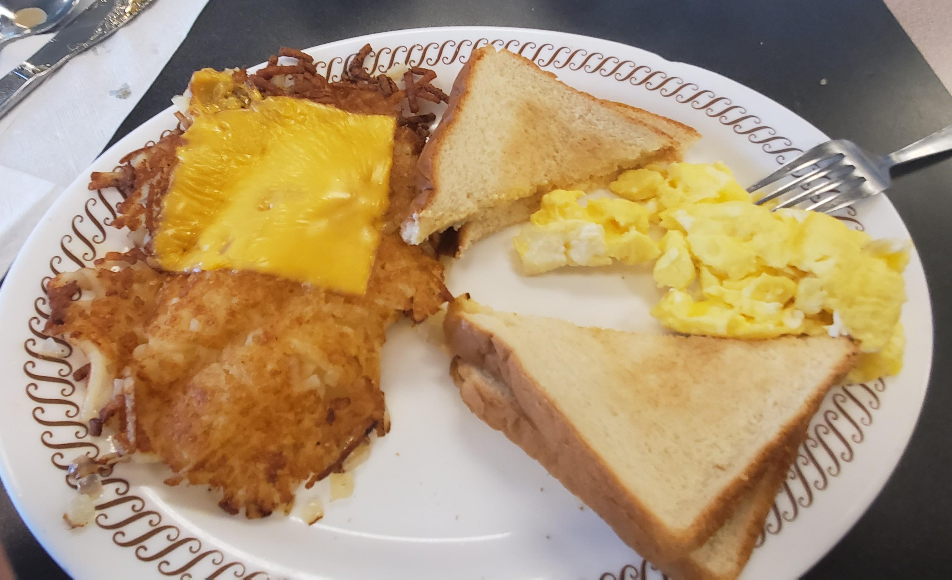 Freaking Waffle House.... r/shittyfoodporn