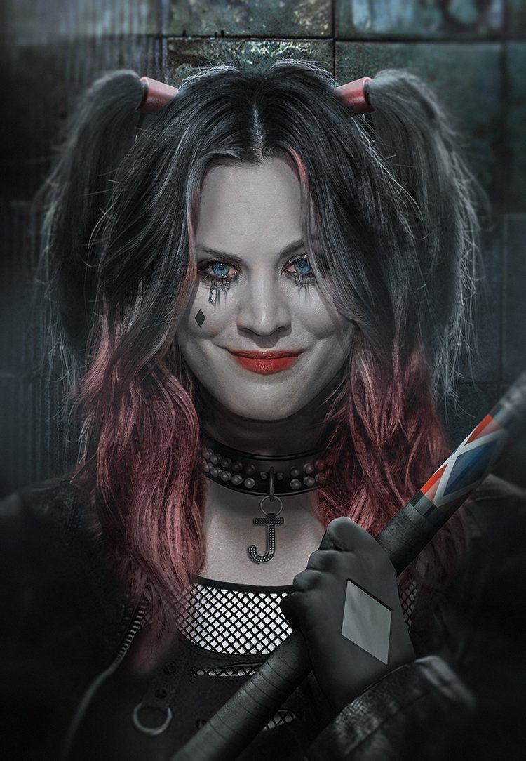 As a big fan of the Harley Quinn cartoon, I would absolutely LOVE IT if