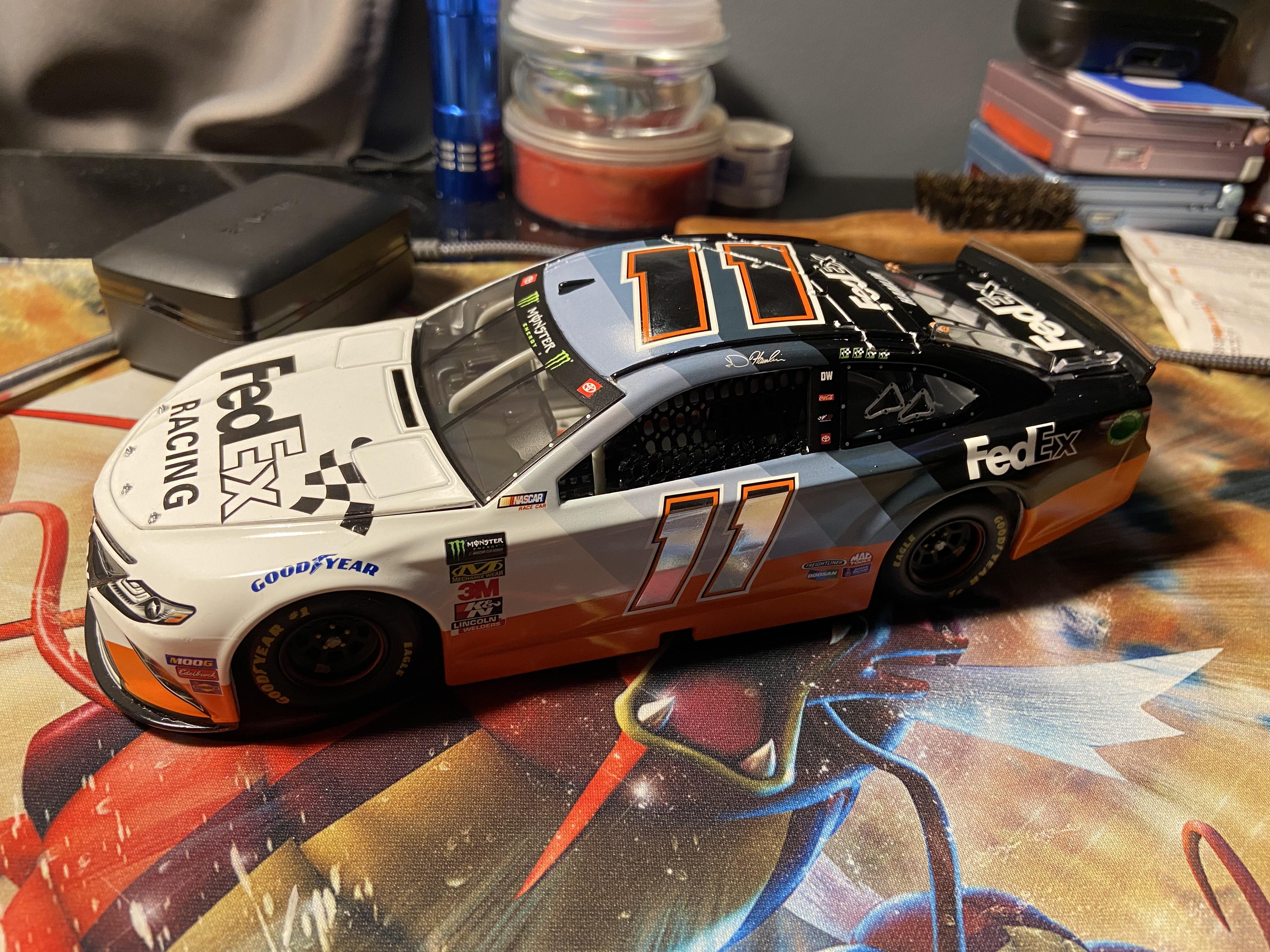 So, I got my first modern diecast tonight. While Im really excited to