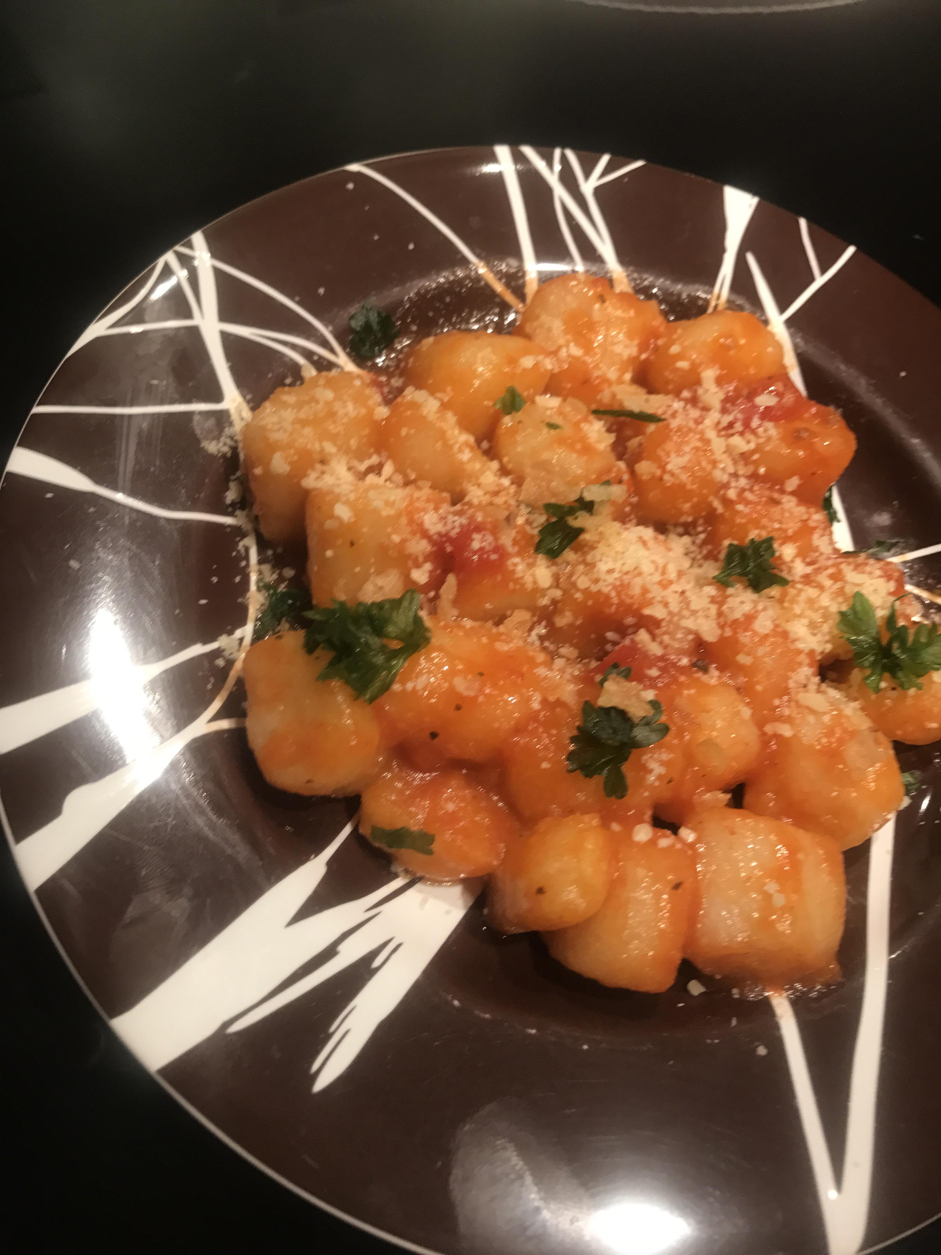 Trader Joe's Cauliflower Gnocchi! 230 Cal! r/1200isplenty