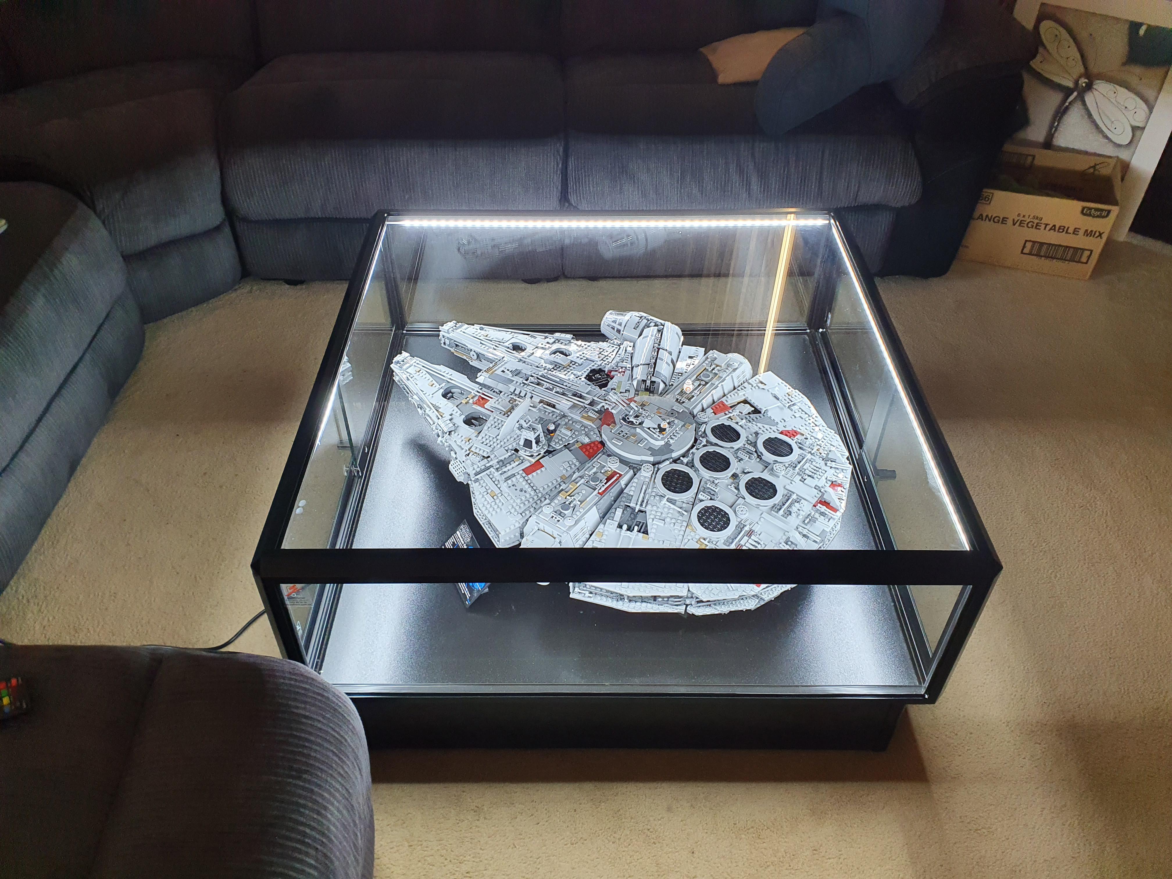 tormenta marcador novela millennium falcon lego table fusible Condición