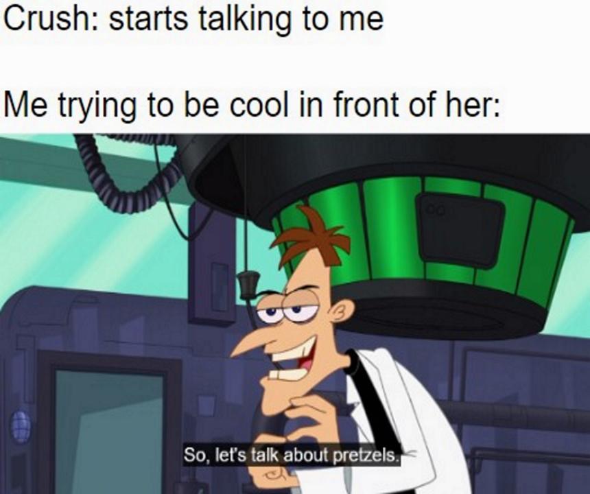 pretzel interesting r/memes