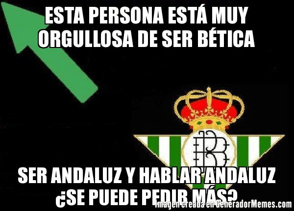 VIVA ER BETI GRACIAS CHAD orslokx