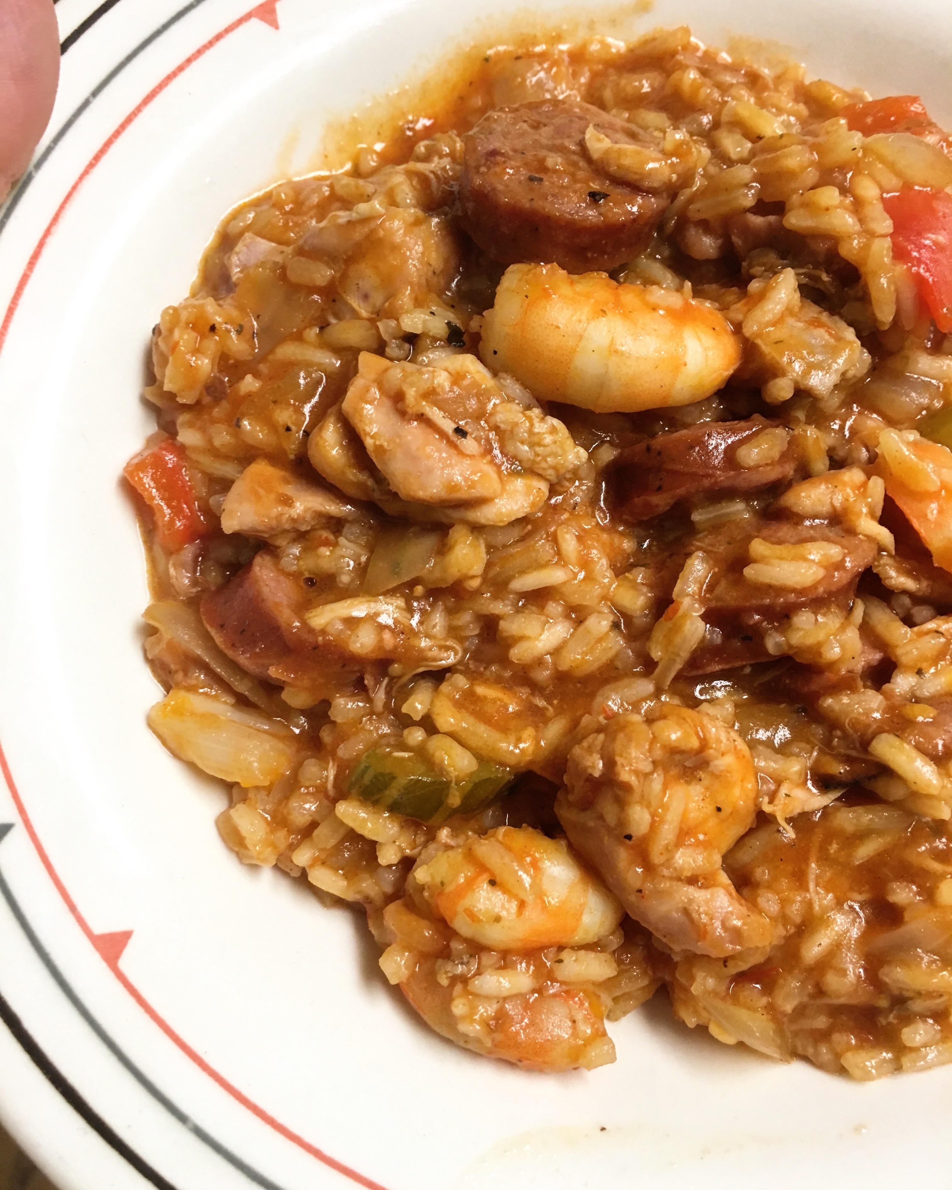 [Homemade] Jambalaya! r/food