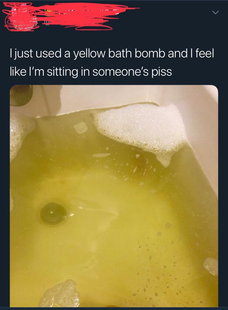 Man pees in his bathtub, then tries to cover it up by saying it was a