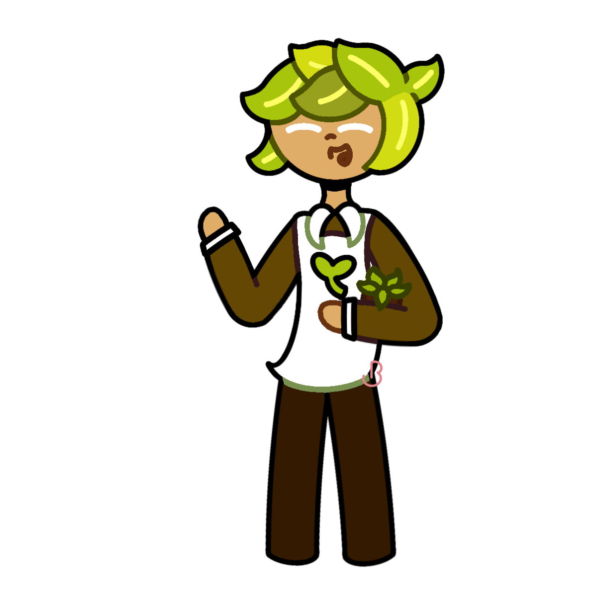 Herb cookie! r/Cookierun