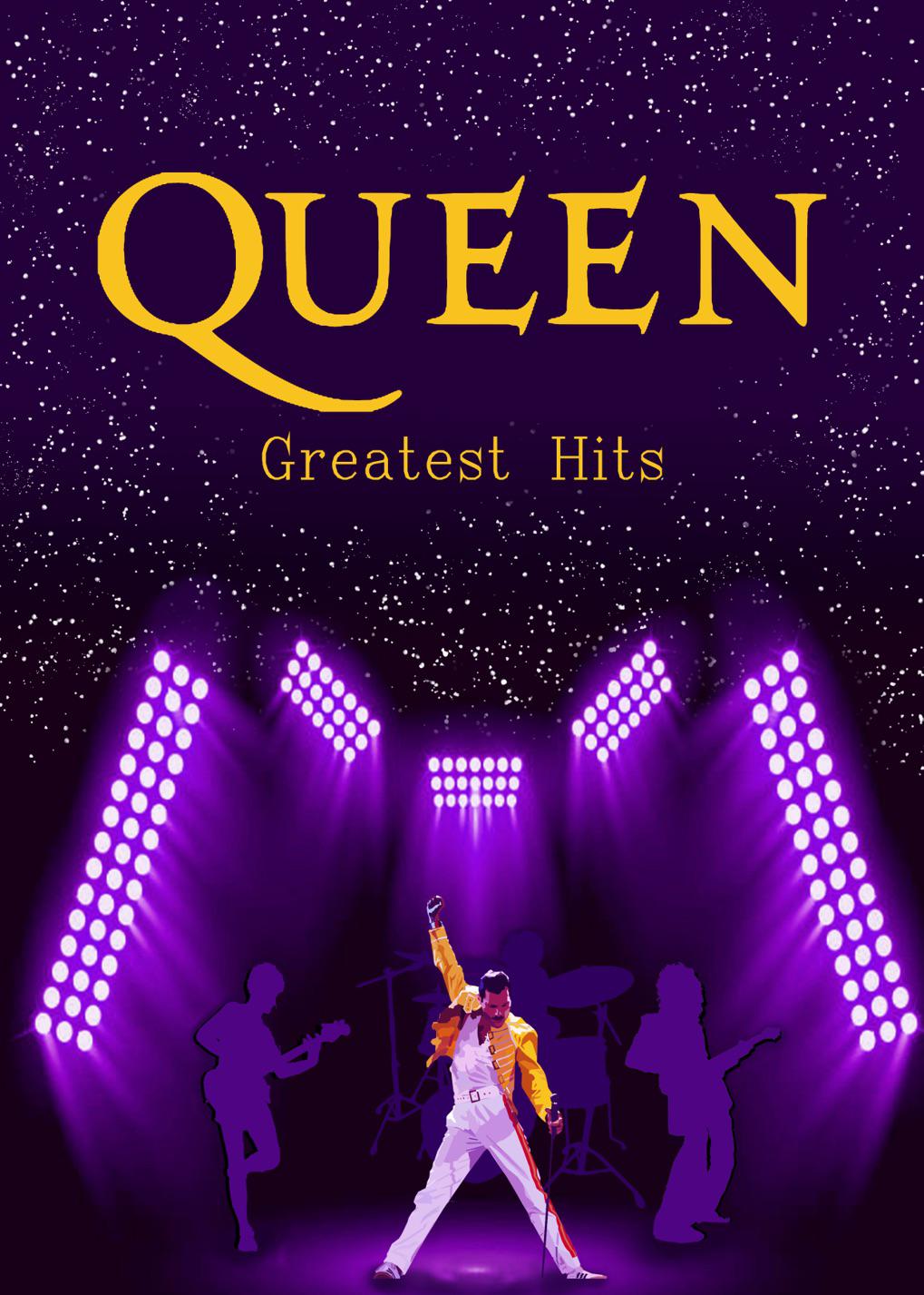 This is an album poster I made for a school project. The task was to