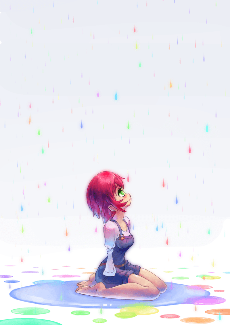 I don't mind the rain r/katawashoujo