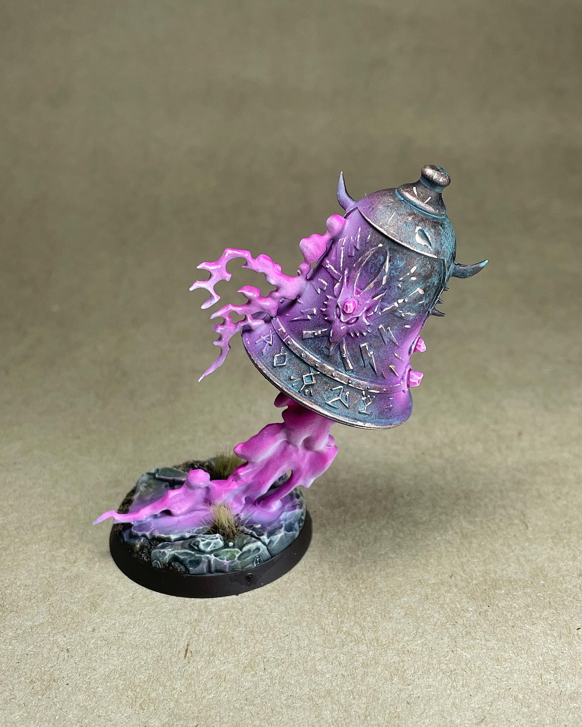 Finally finished my kitbashed Bell of Doom! r/skaven