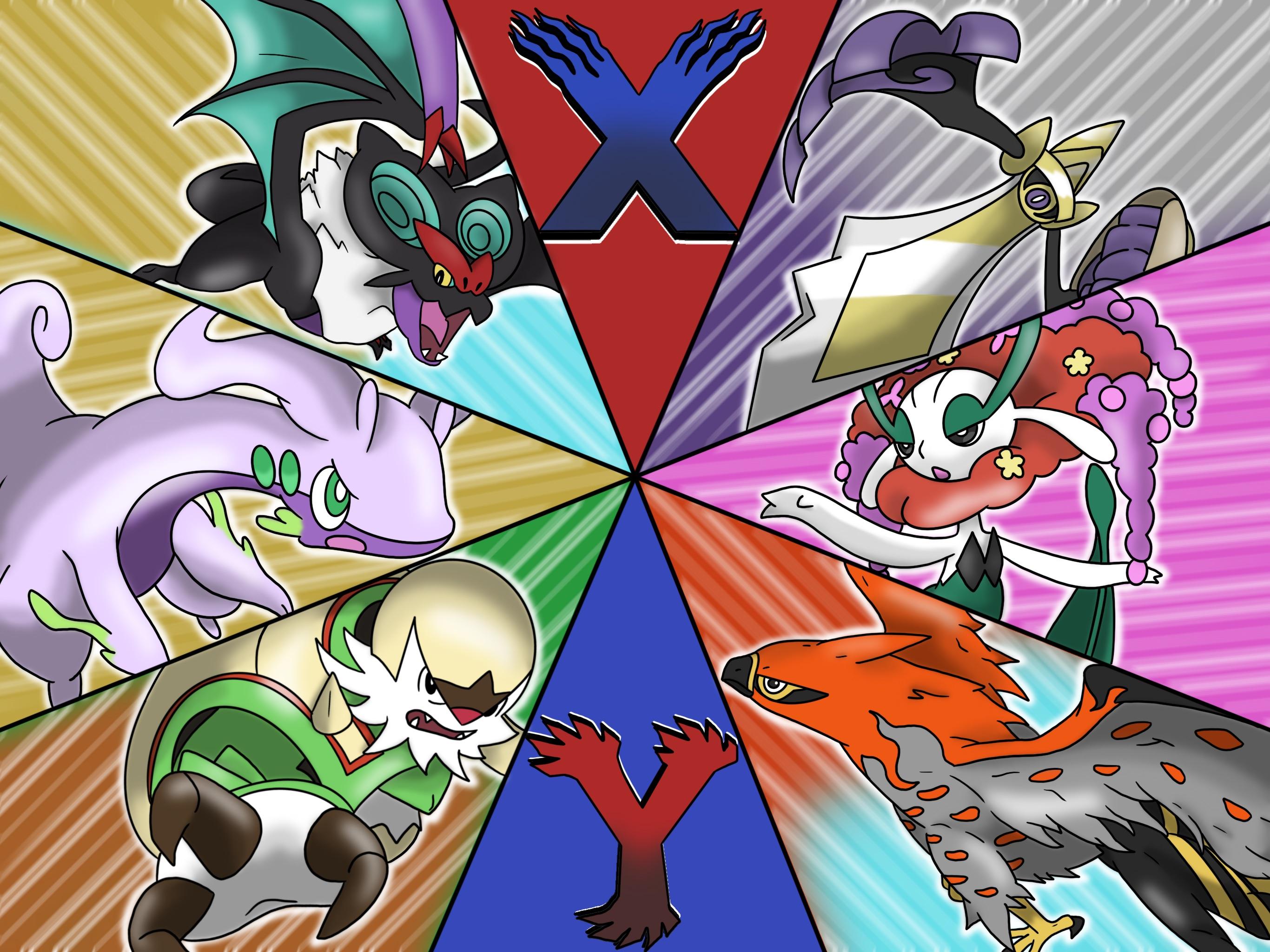 Up Next My Kalos Team. I’ll be doing more soon. r/pokemon