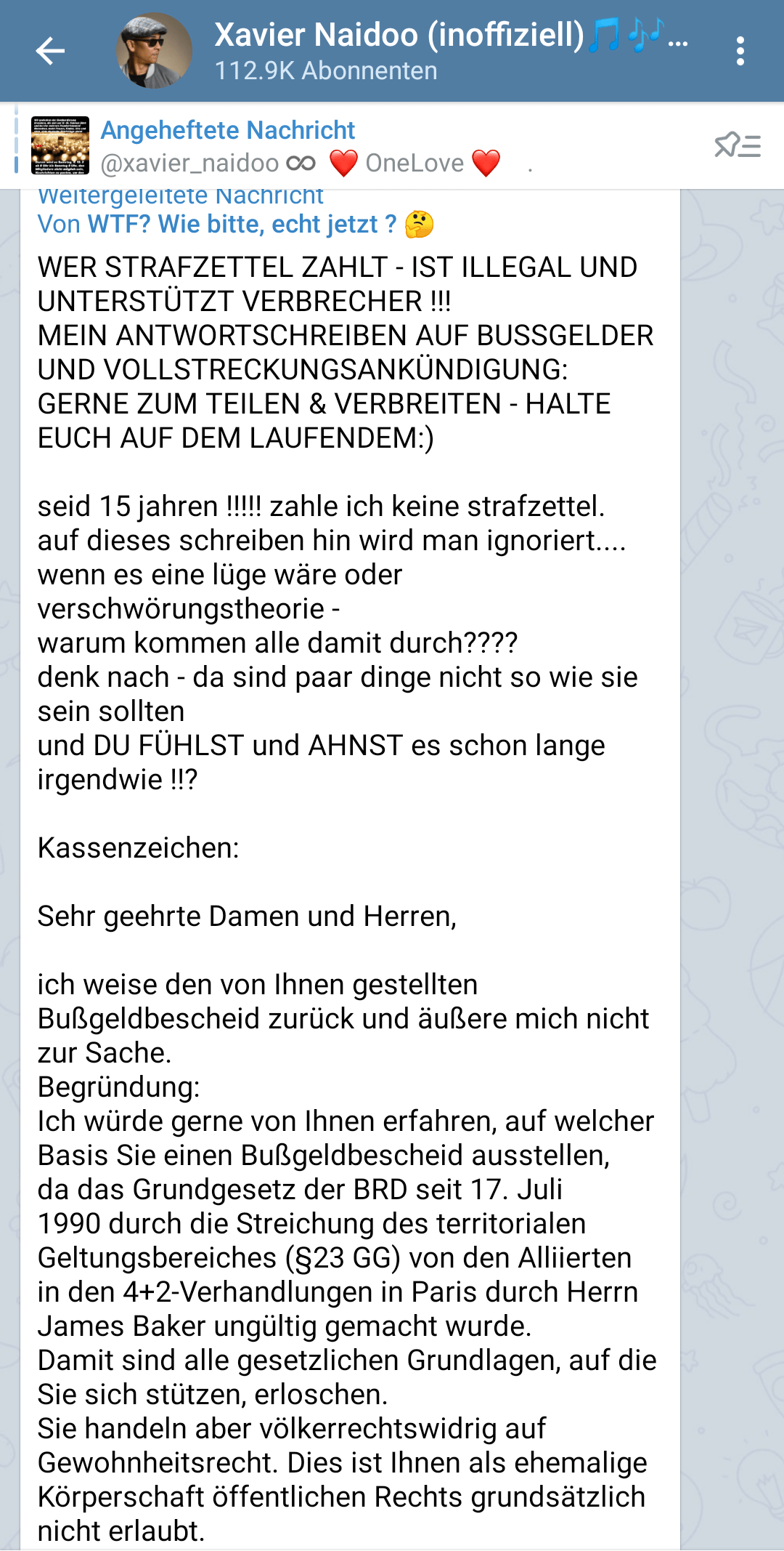 Wie ein Außenminister aus Versehen einen anderen Staat