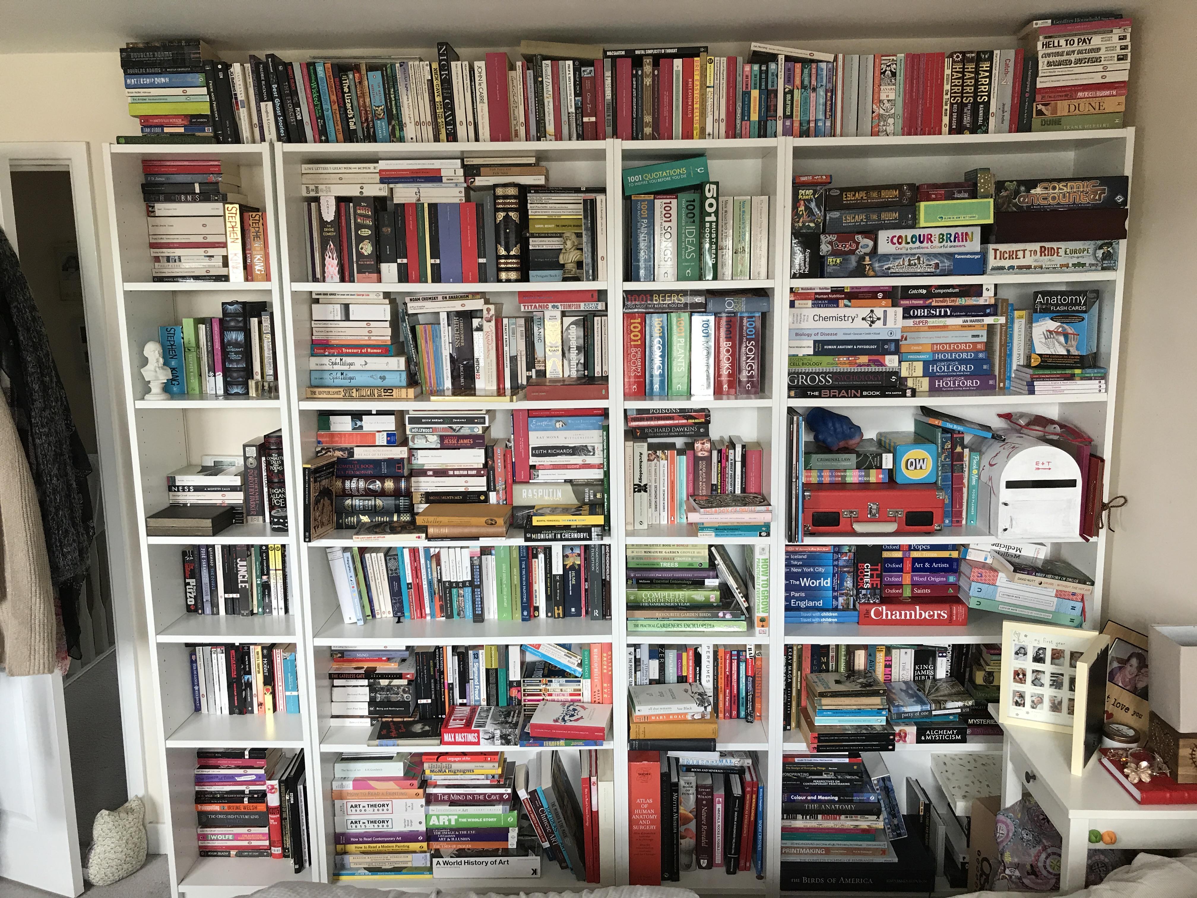 It’s not perfect, but it’s better than what it was. 789 book library