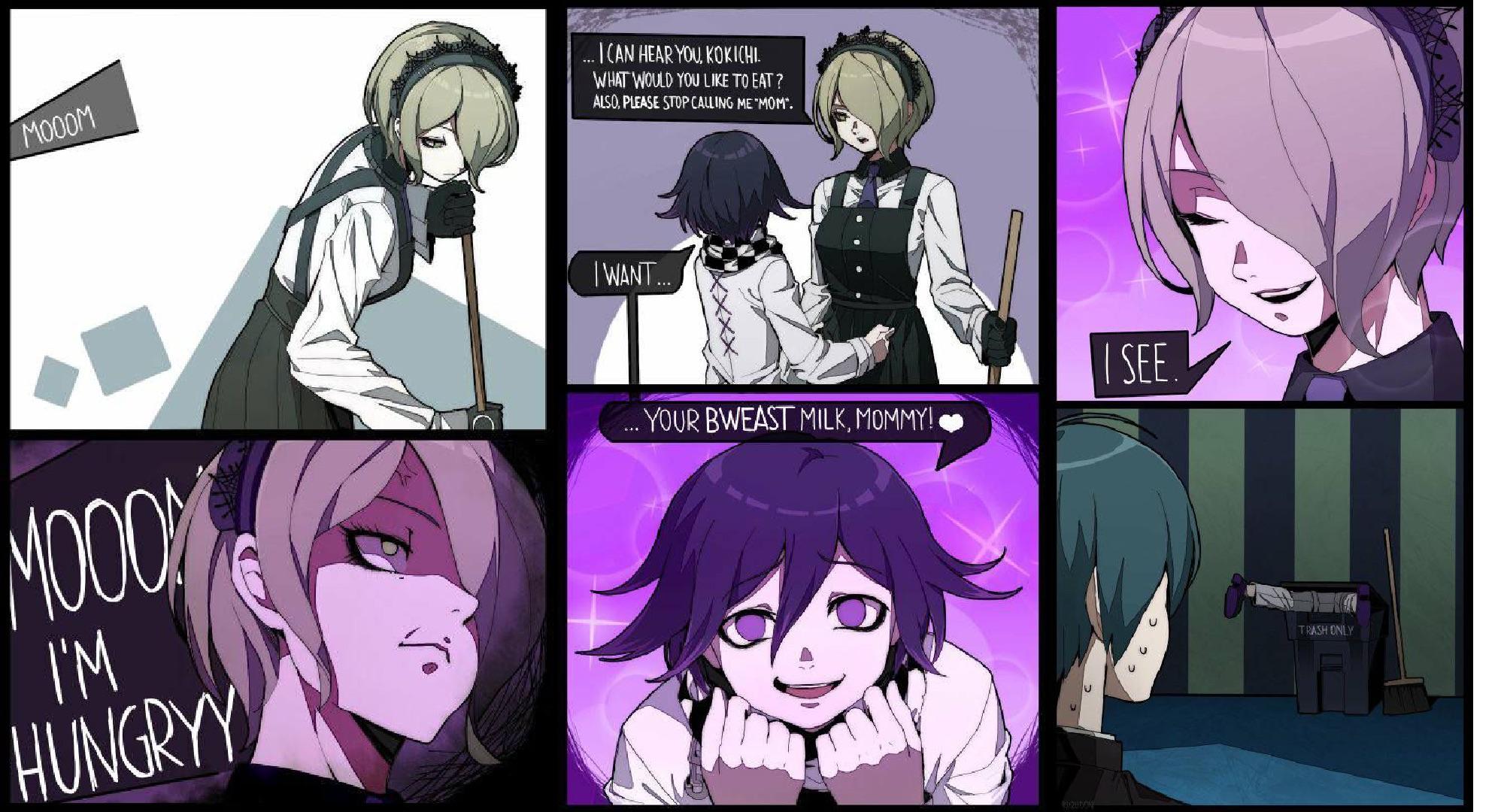 Mom Kirumi danganronpa