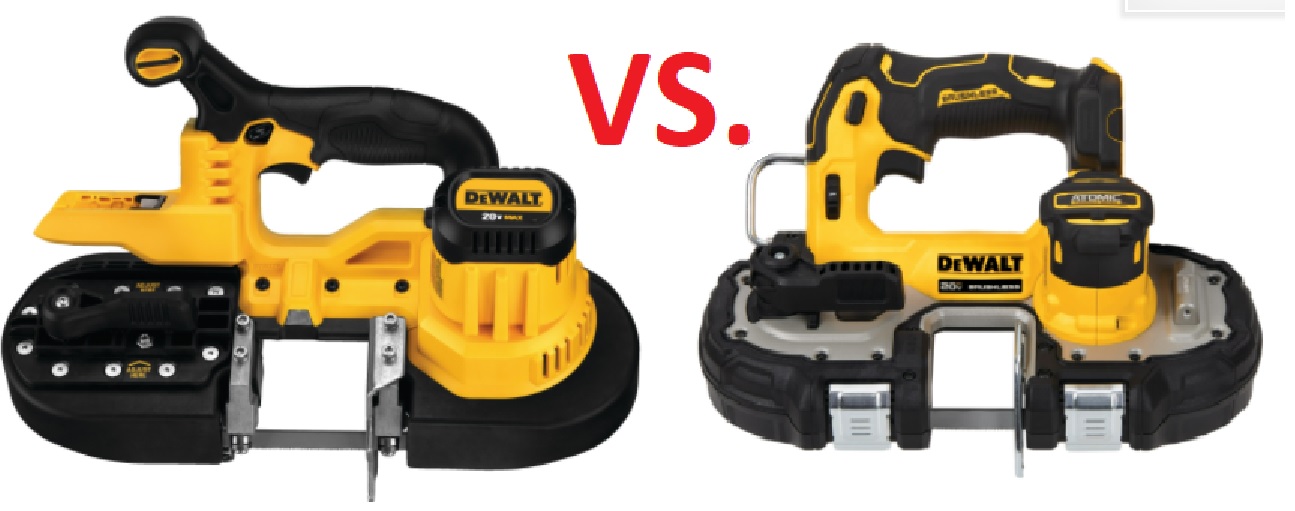 Remember When Everyone Was Calling For a Portable Dewalt Bandsaw?! Well
