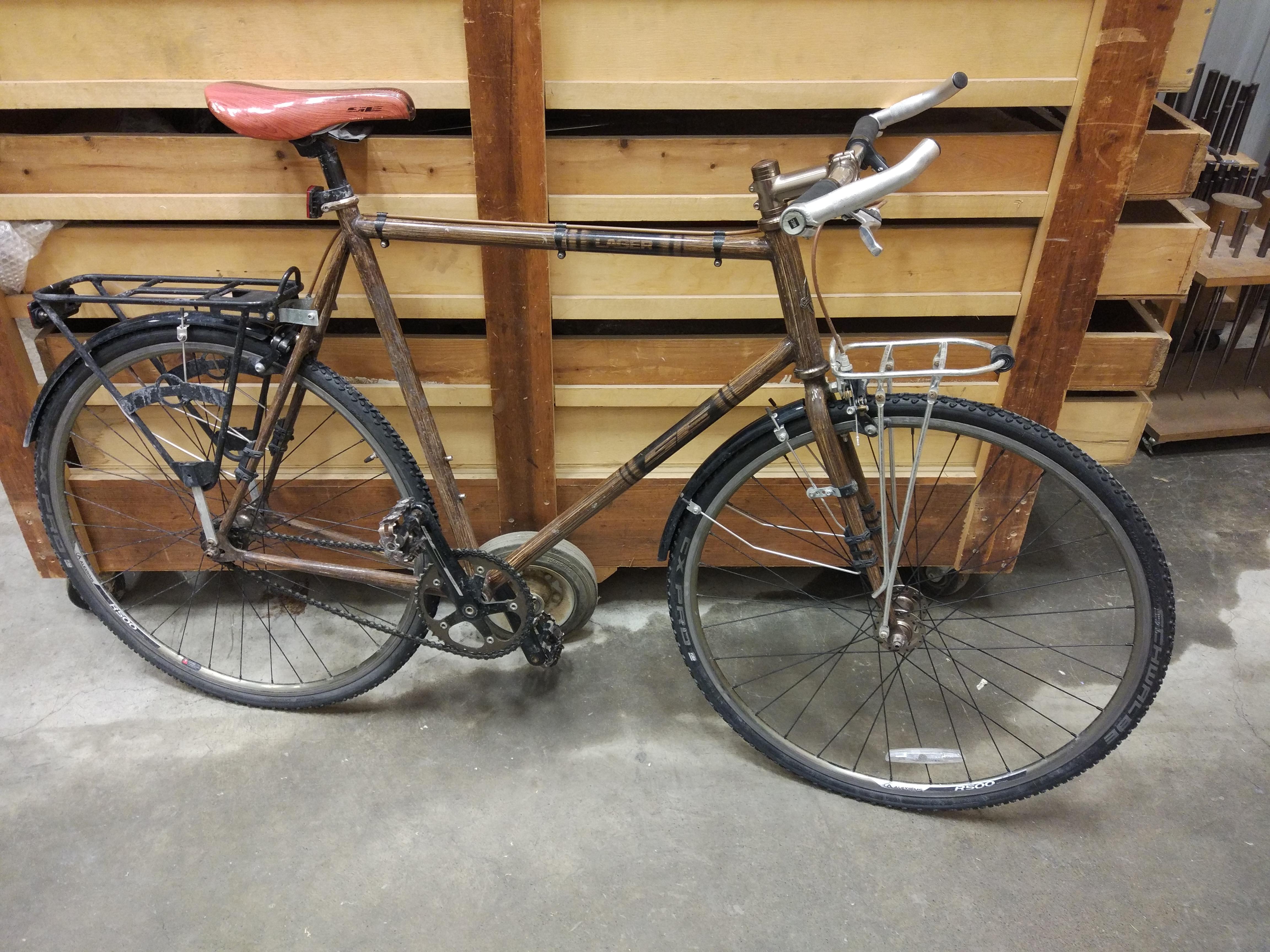 First year doing a single speed for winter. Definitely prefer it to a