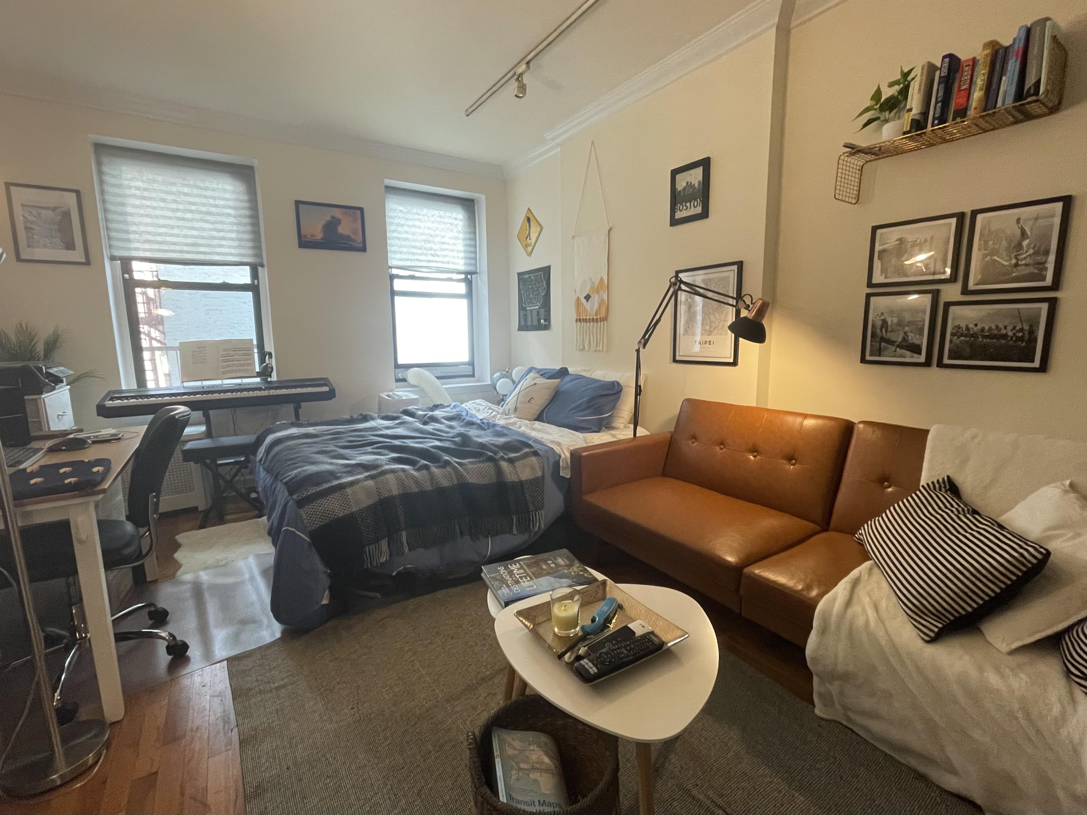 First apartment in New York City! r/malelivingspace
