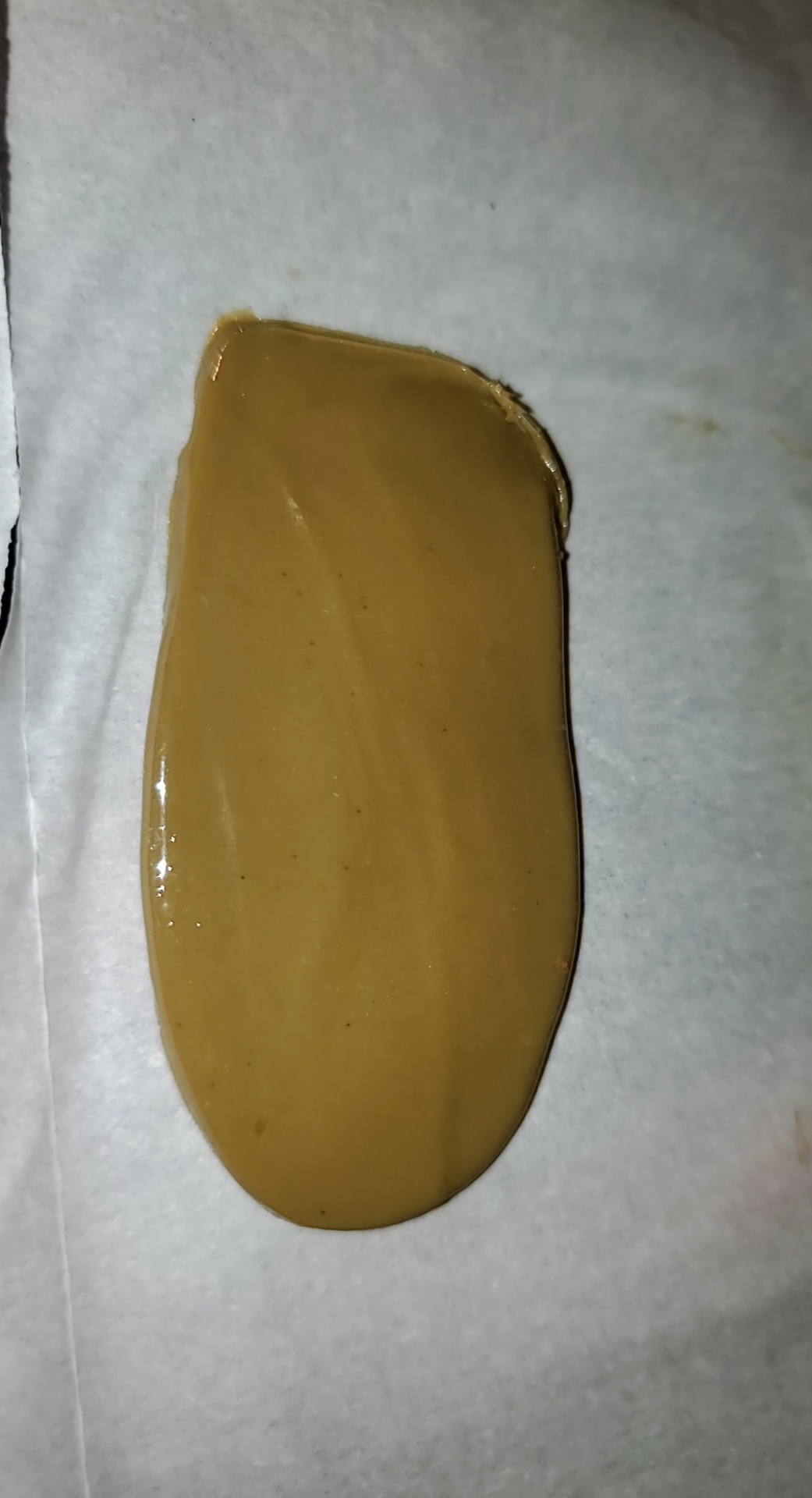 about the kief in my trim bin pressed about 8g got back 4.2 💦💦