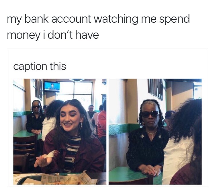 Paying Bills Meme