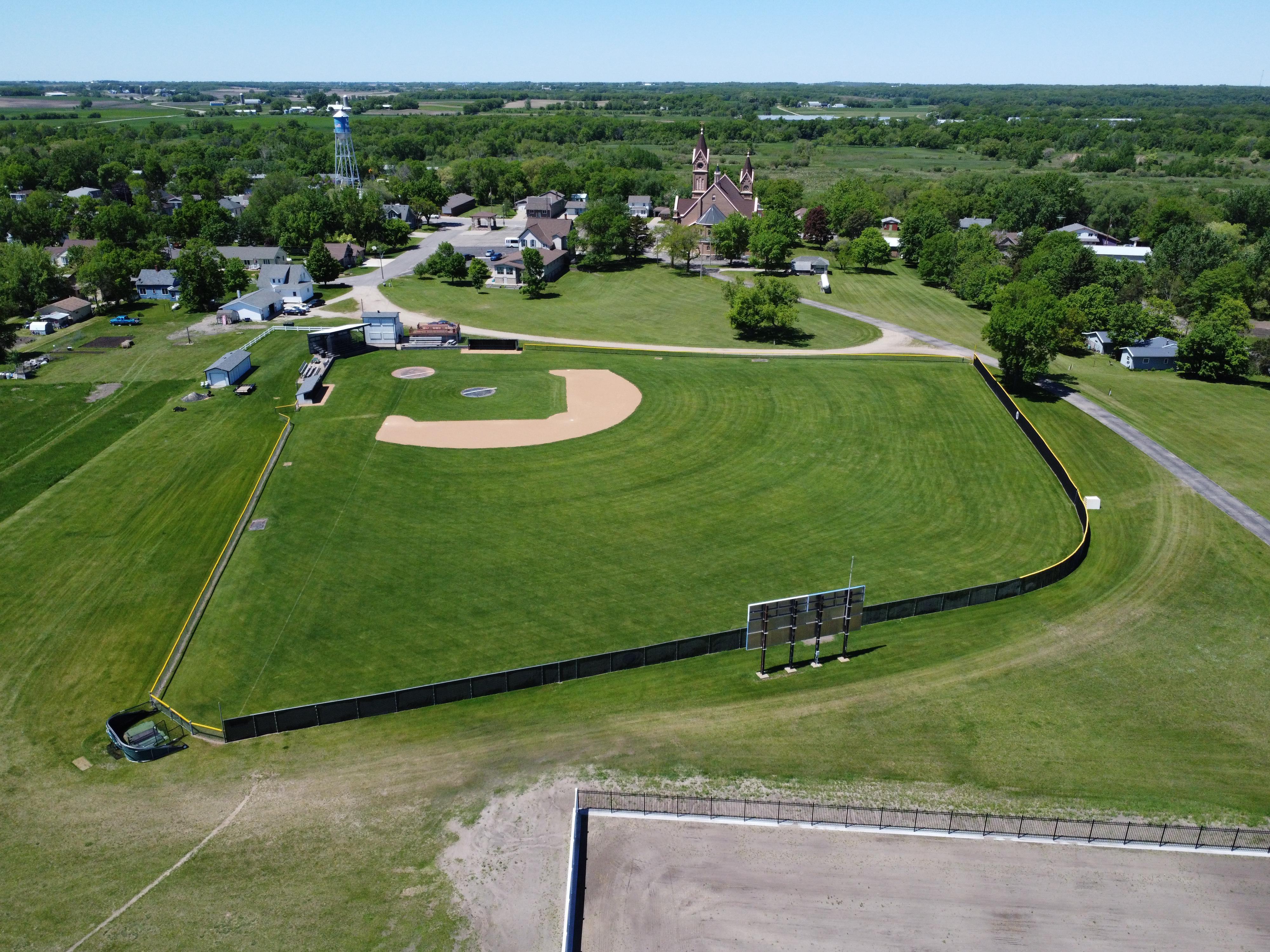 Part 6 Awesome baseball fields of Minnesota Silverstreak Field. Home