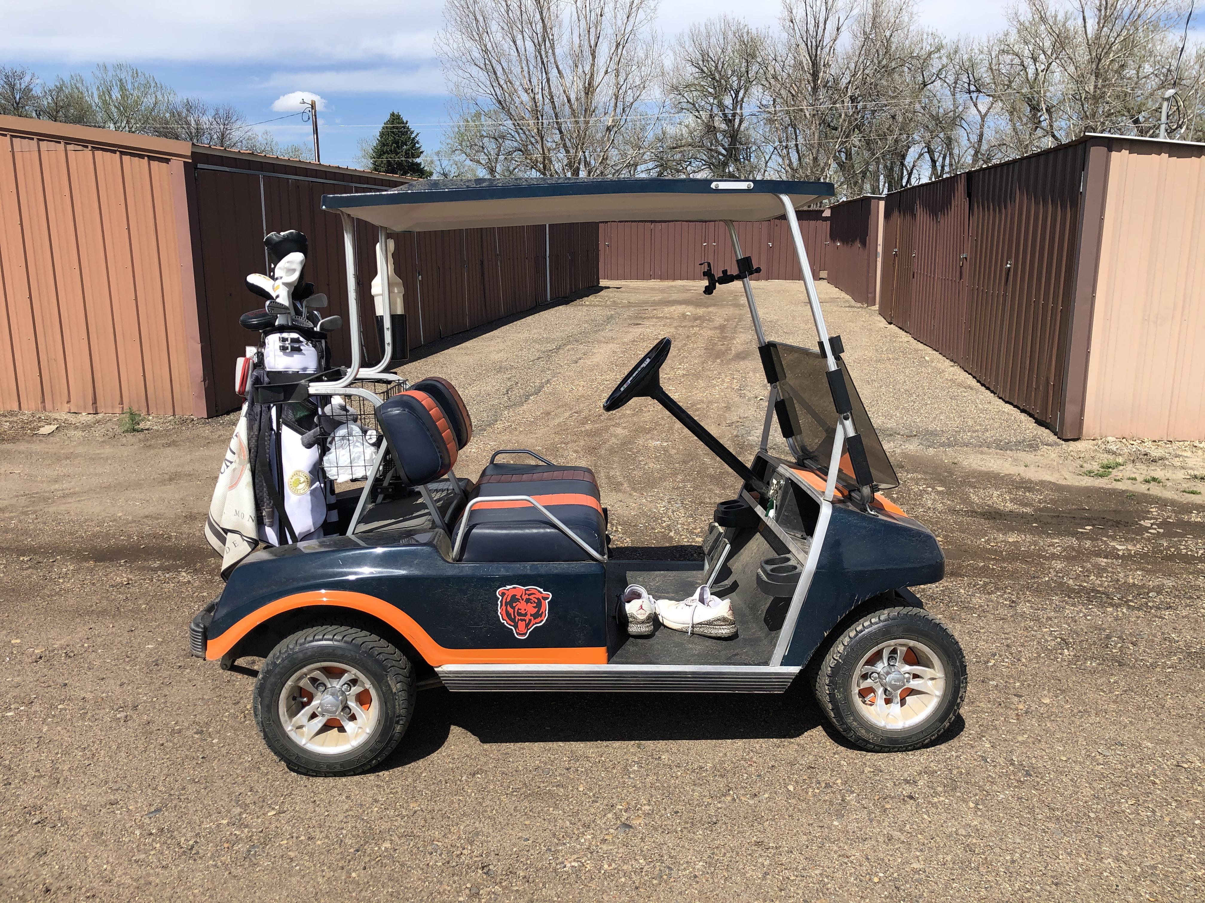 Da Bears cart from the holeinone story r/golf