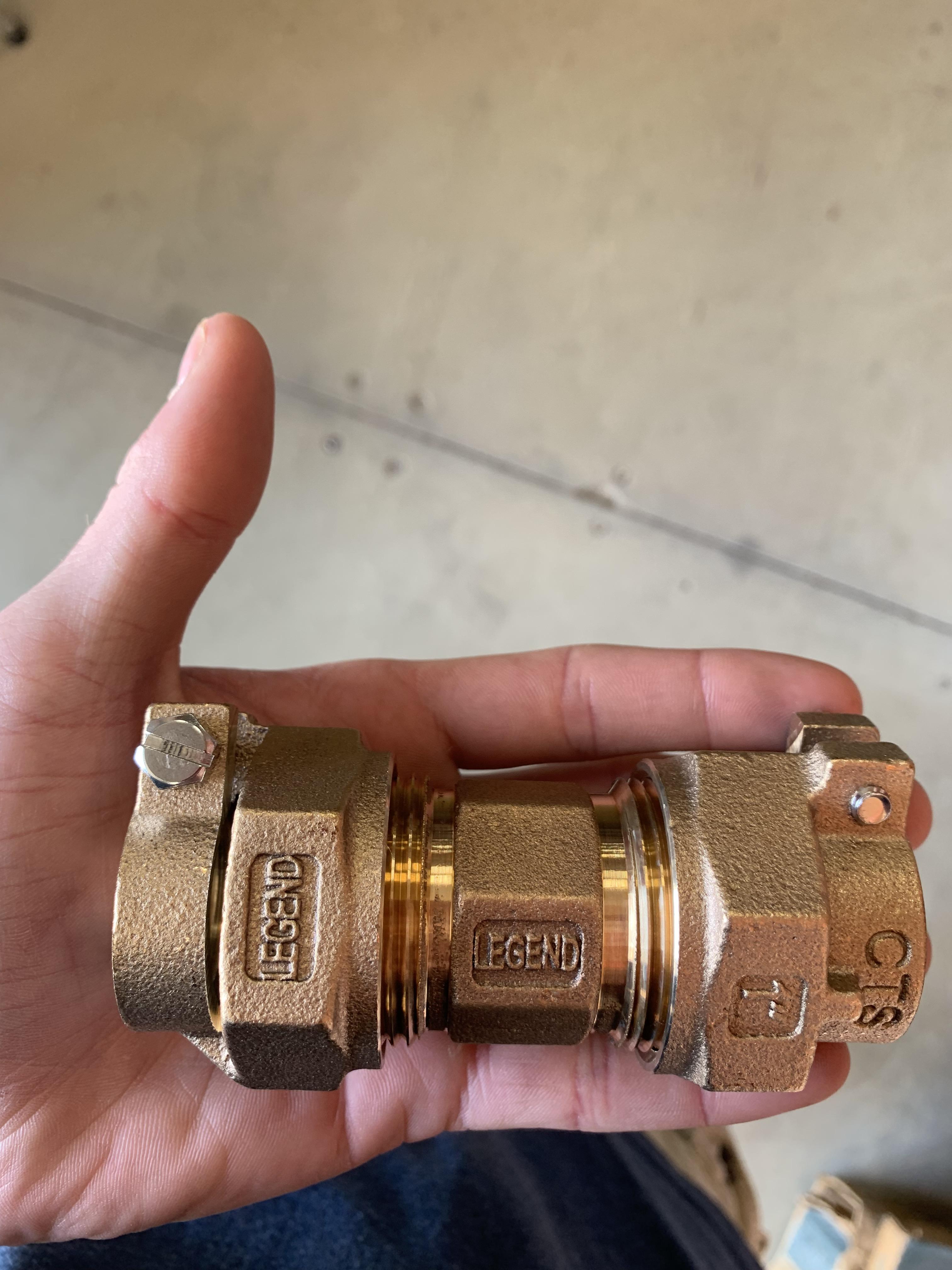 These fitting are very nice to have, GREAT for water repairs. They are