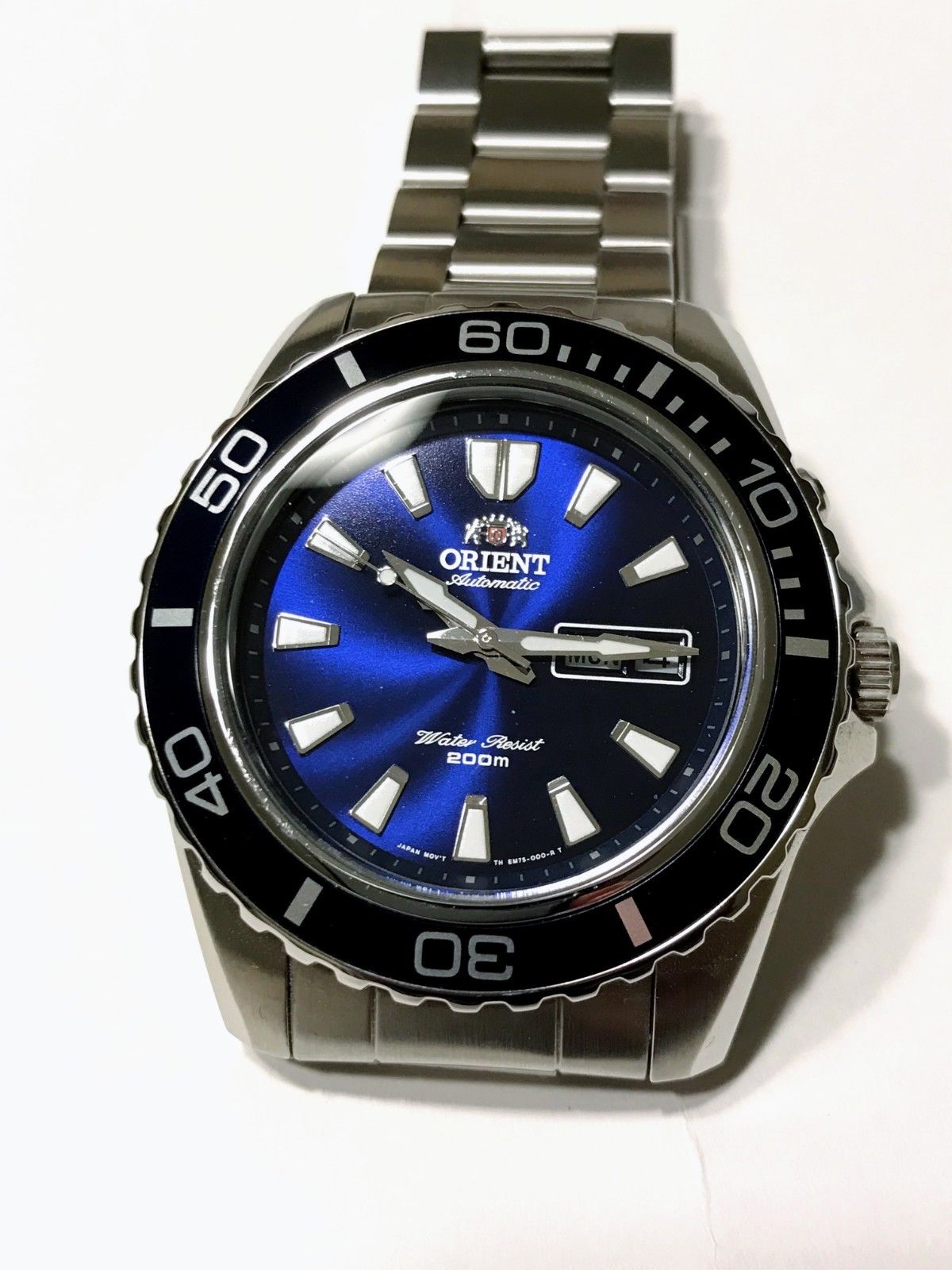 [WTS] Orient Mako XL Blue Automatic Diver 46mm Watchexchange