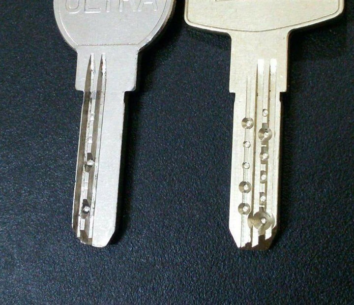 Question what is the difference between Locks that use keys like this