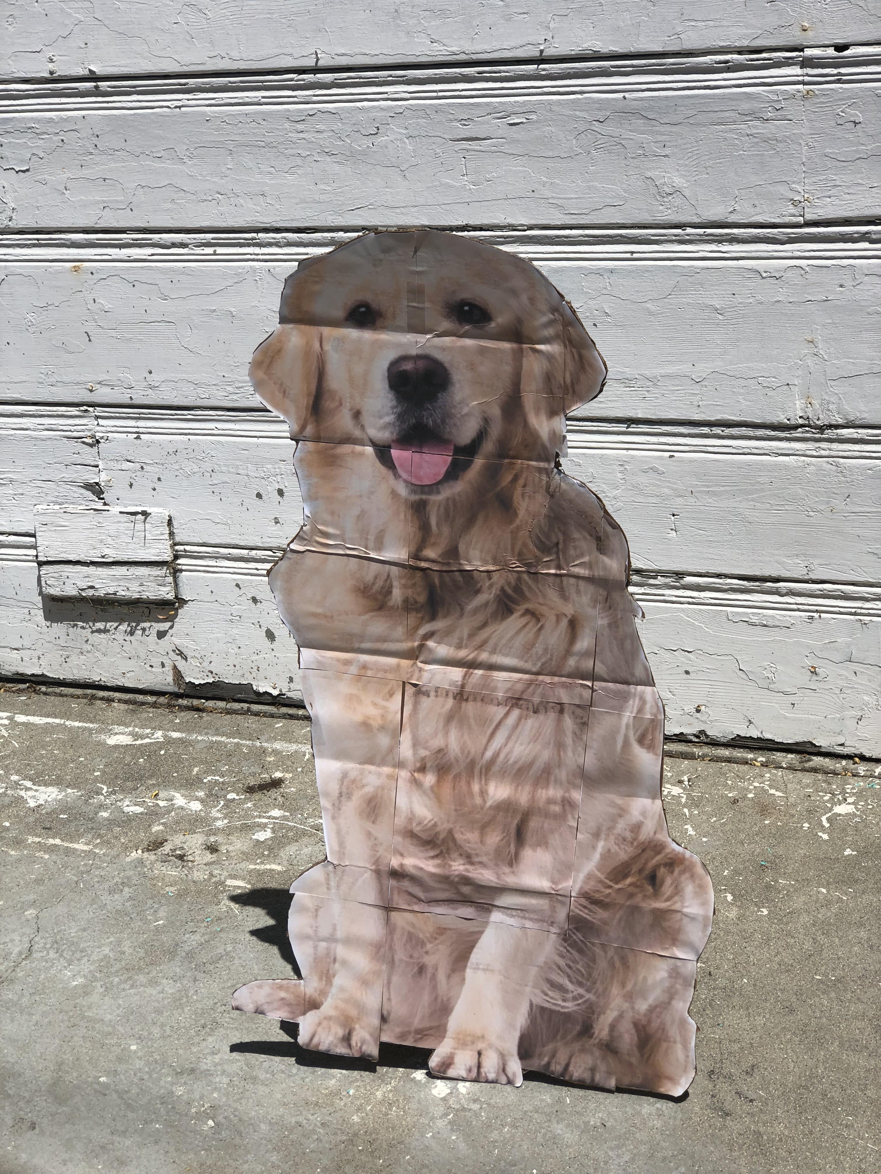 I made a cardboard cutout of the Perfect Dog Sunkist! r/hlvrai