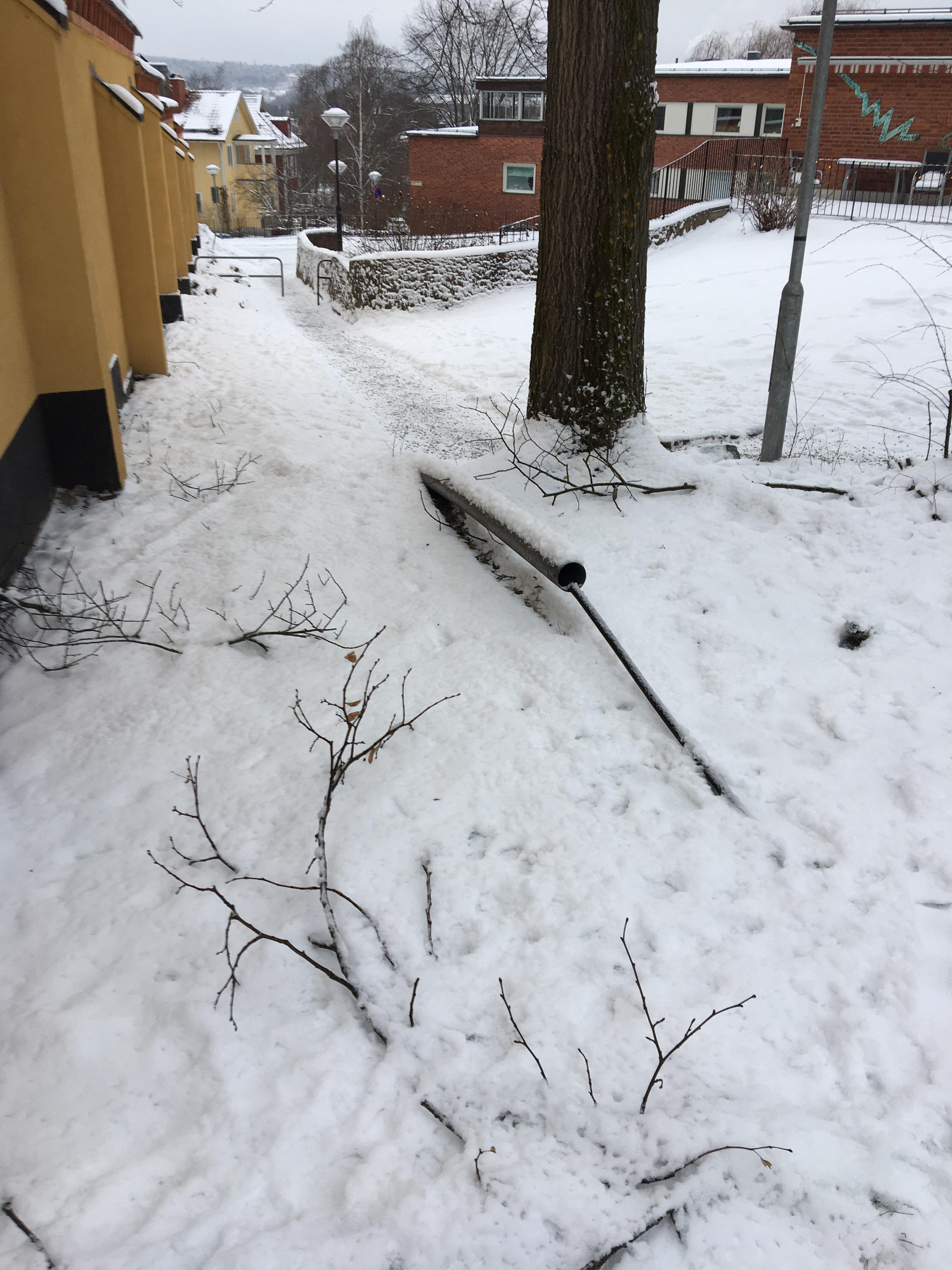 Oh yeah, let me just dig this Phone line down in the ground so No one