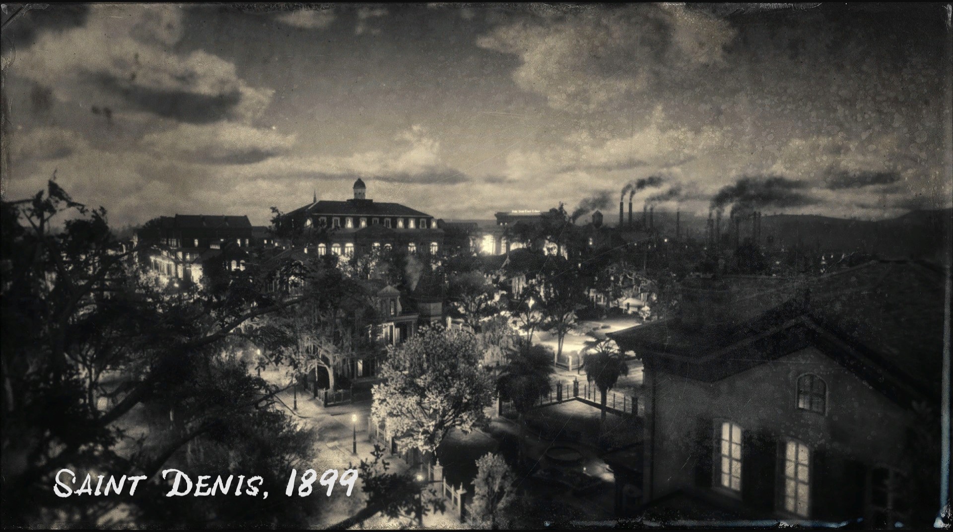 Saint Denis, 1899 r/reddeadredemption