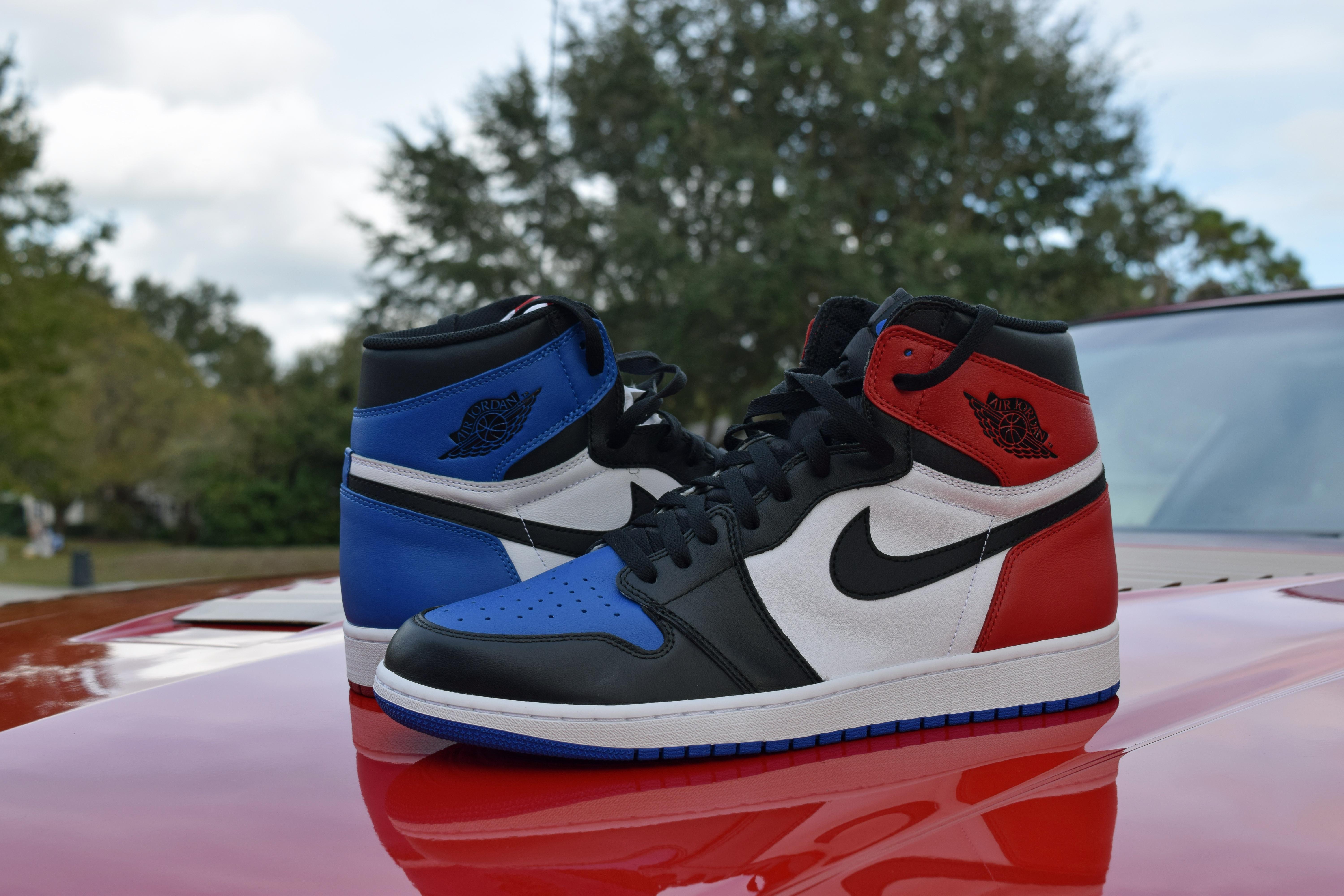 All American Jordan 1 Top Three r/Sneakers