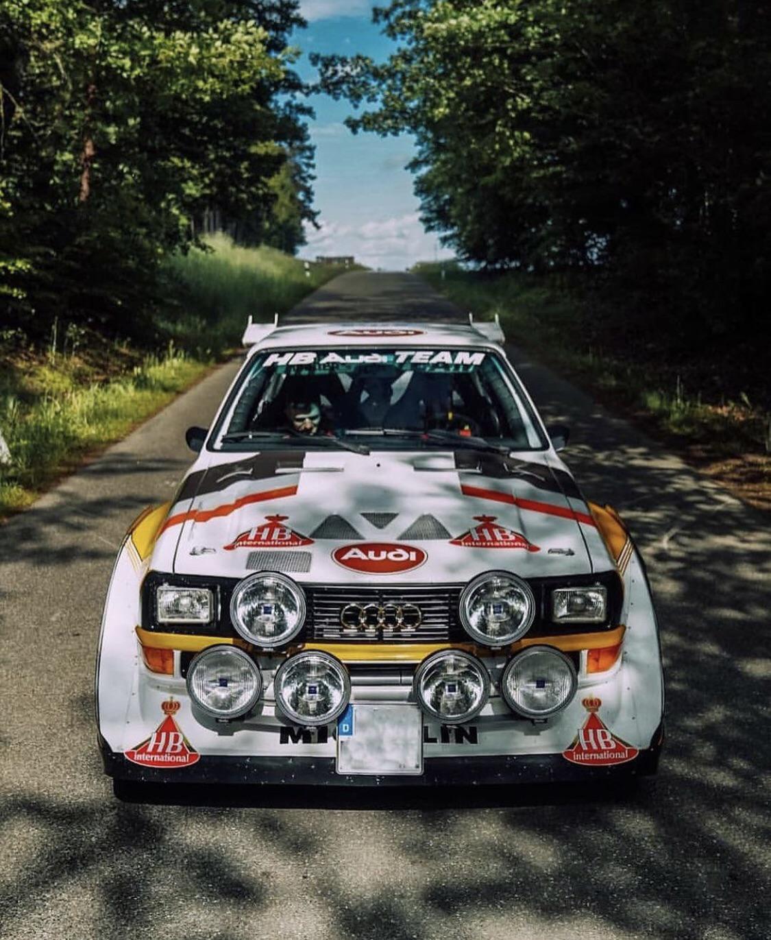 The 80s rallying legend. S1 E2. carparazzi_official r/Audi