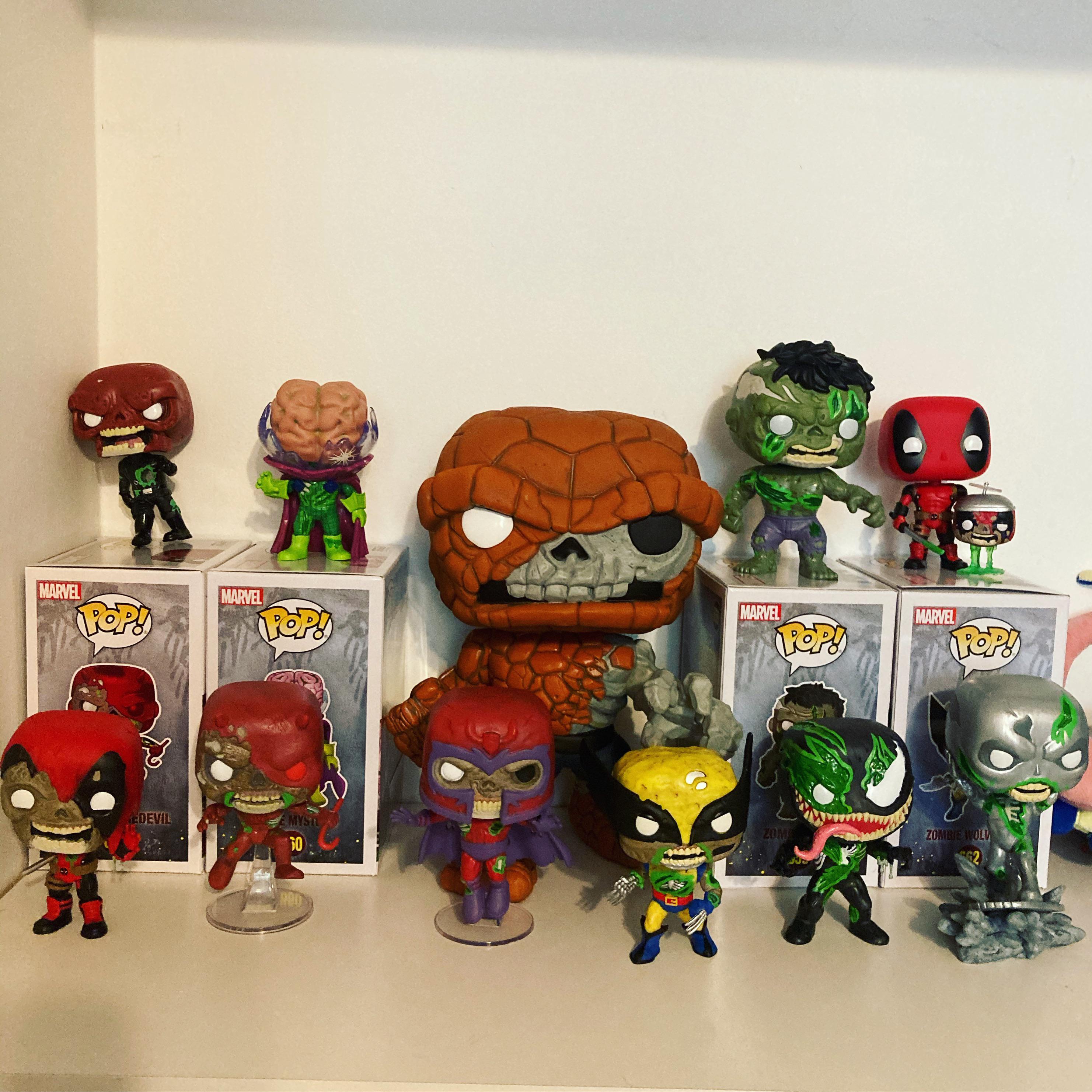 All the marvel zombie Funko Pops. r/funkopop