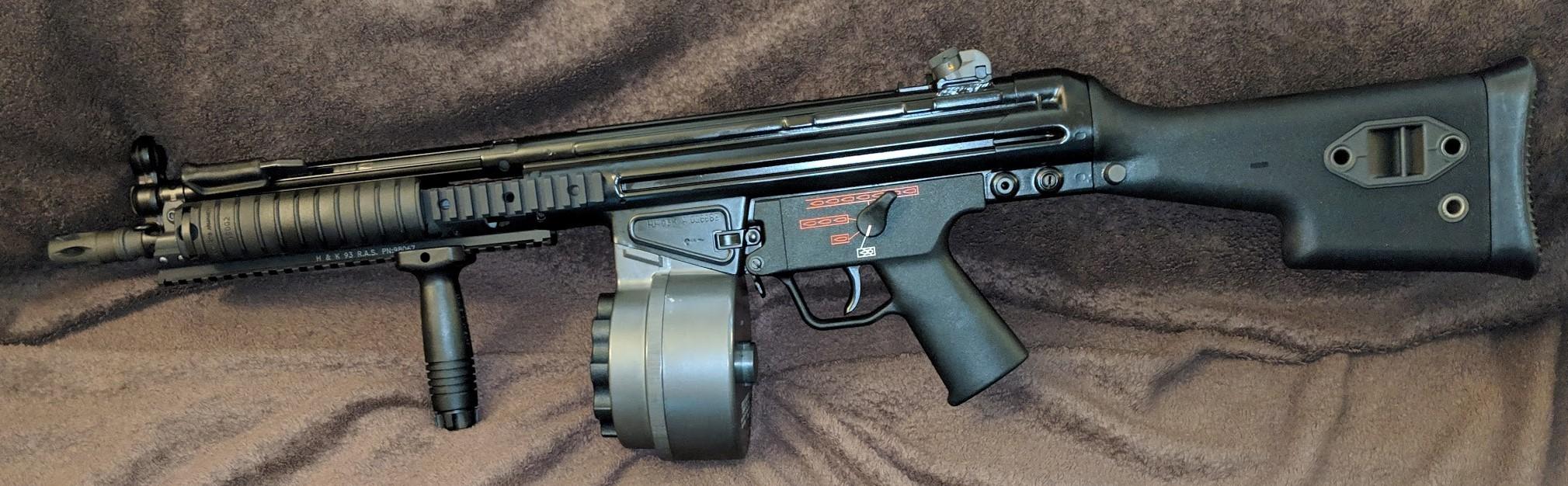 People acting like 50 round drums of 308 are a new thing. A G8 drum in