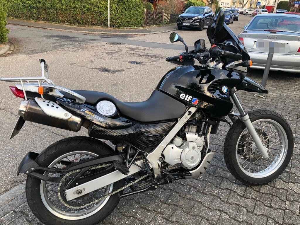My first Bike! 2002 BMW F650GS. Not the fastest , but its perfect for
