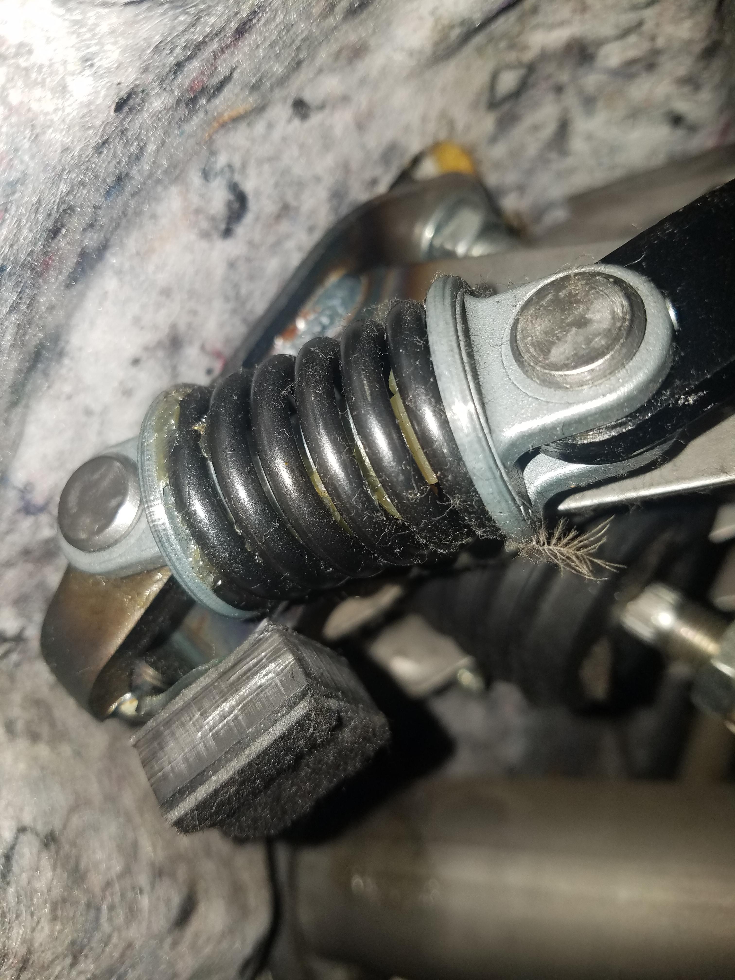 TheShaddix Carbon Fiber Clutch Stopper r/WRX