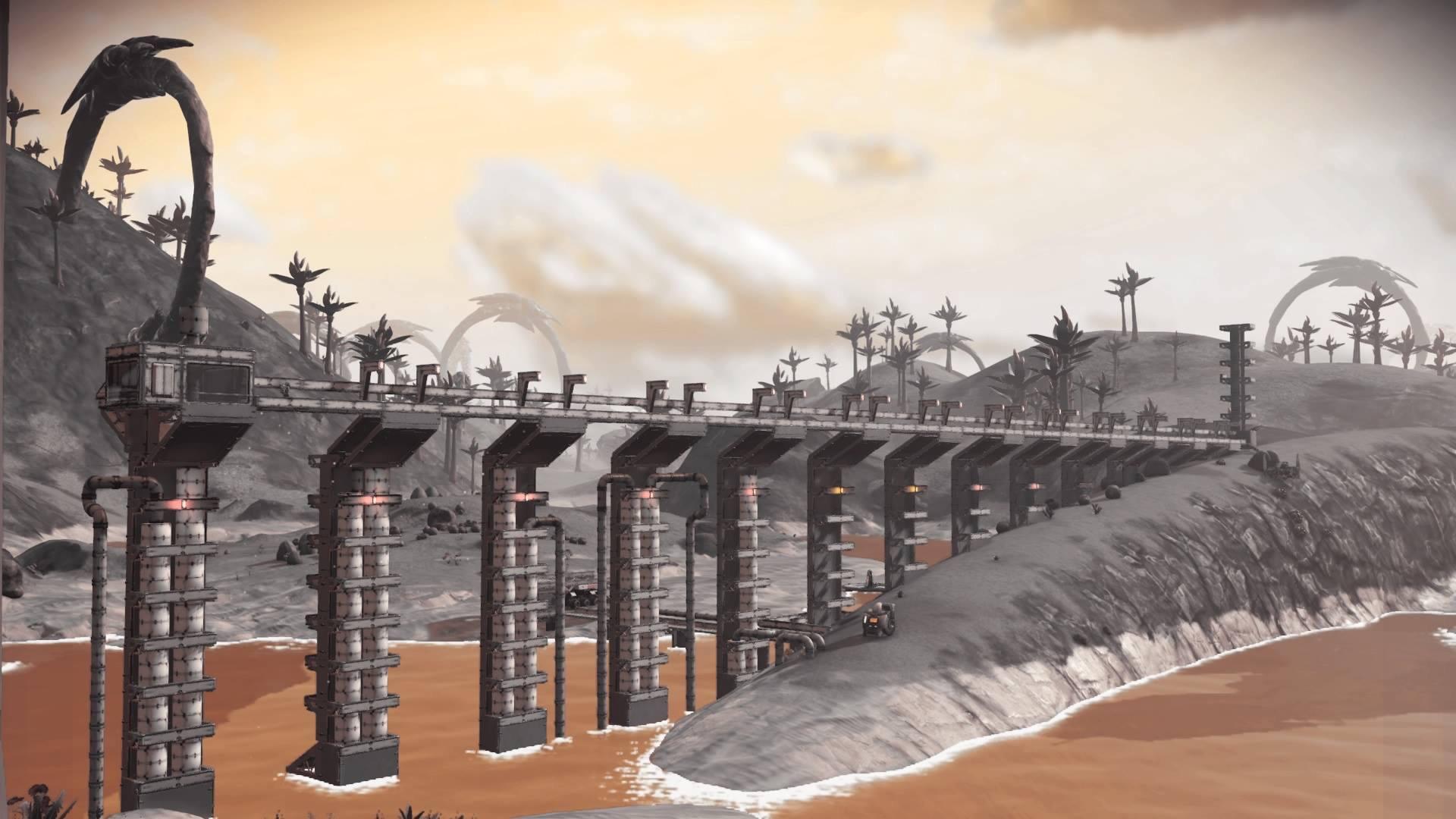 Elkupalos Galaxy Burroughs’ Deuterium Refinery r/NMS_Bases