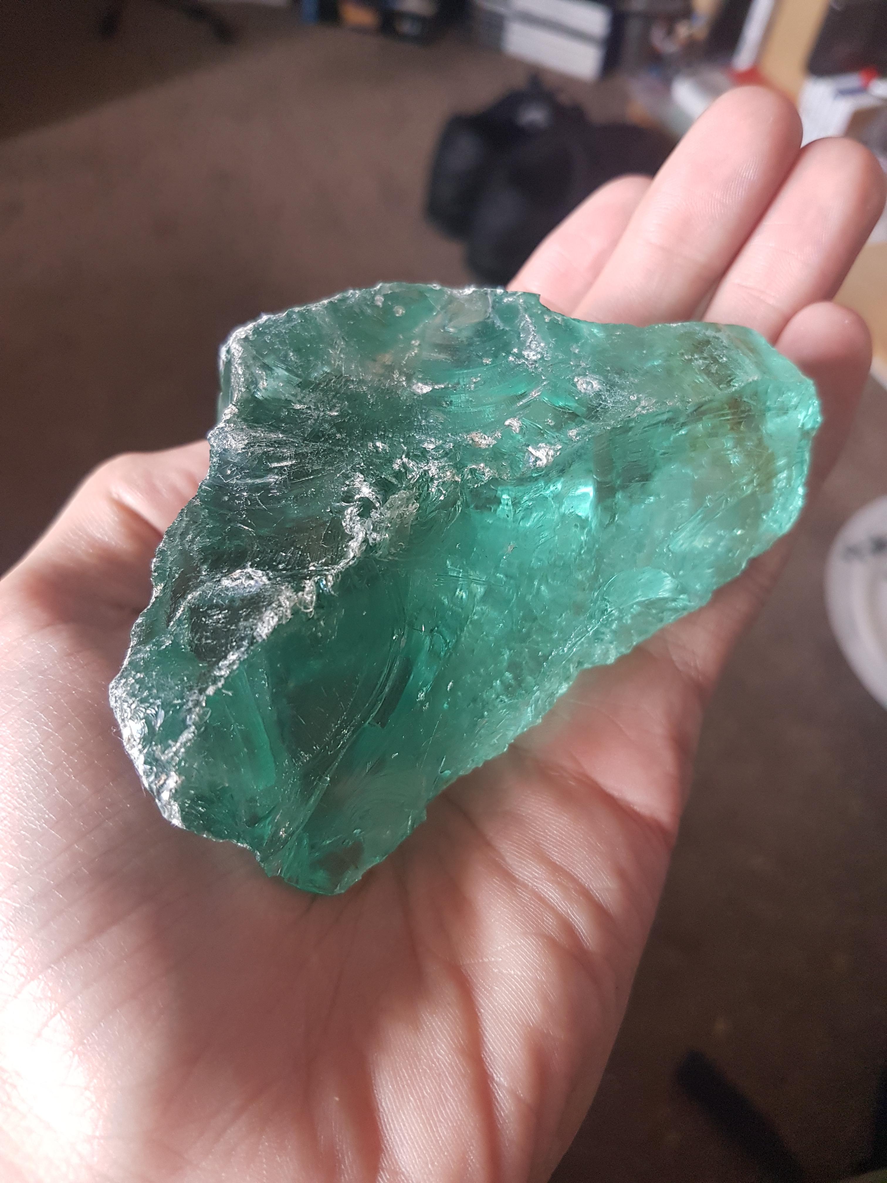 MervServe DIY After Hours Blog Dug this up in the garden. Feels like