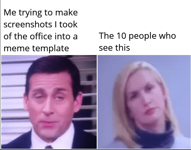 *office meme intensifies* DunderMifflin