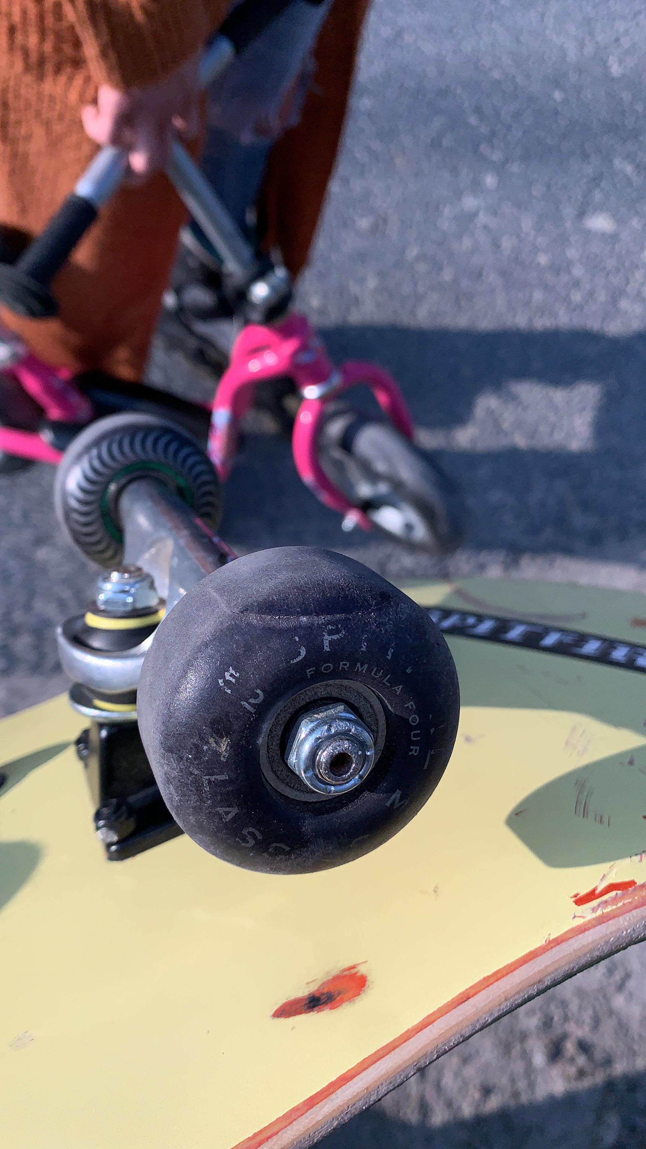 I have been learning to Ollie the last days only but haven‘t used these