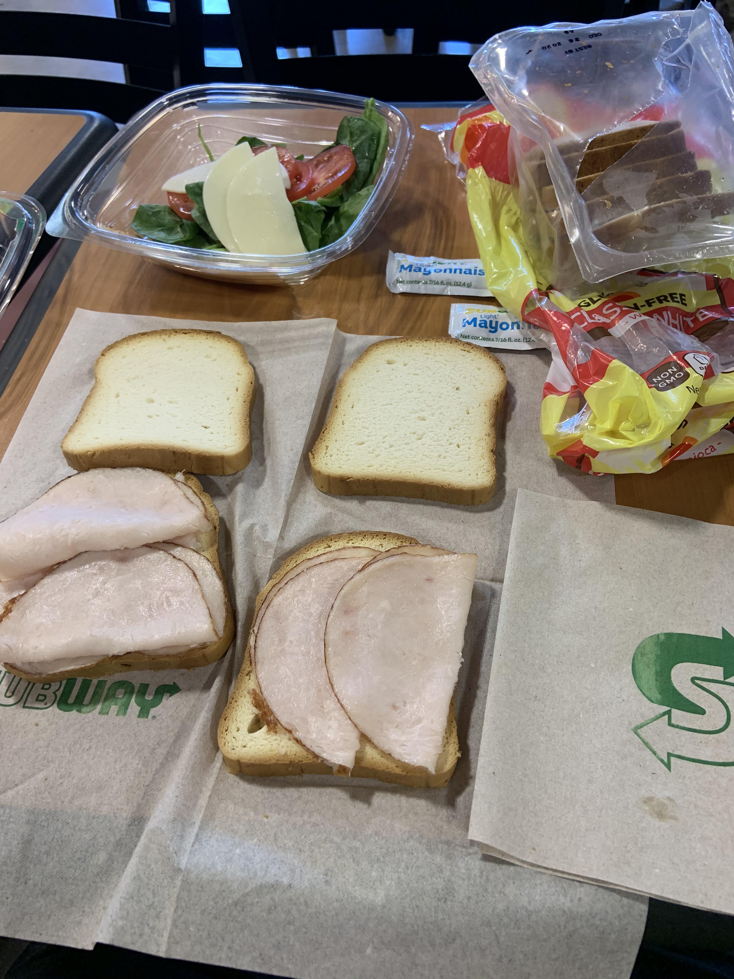 LPT You can take your own bread into Subway and they’ll hook you up