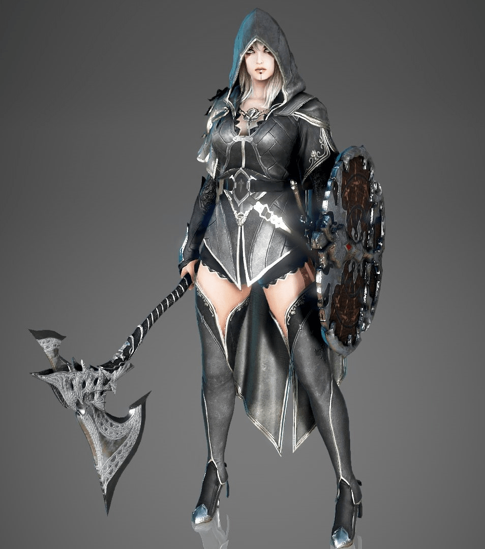 Guardian with new O’dyllita Pearl Shop costume.