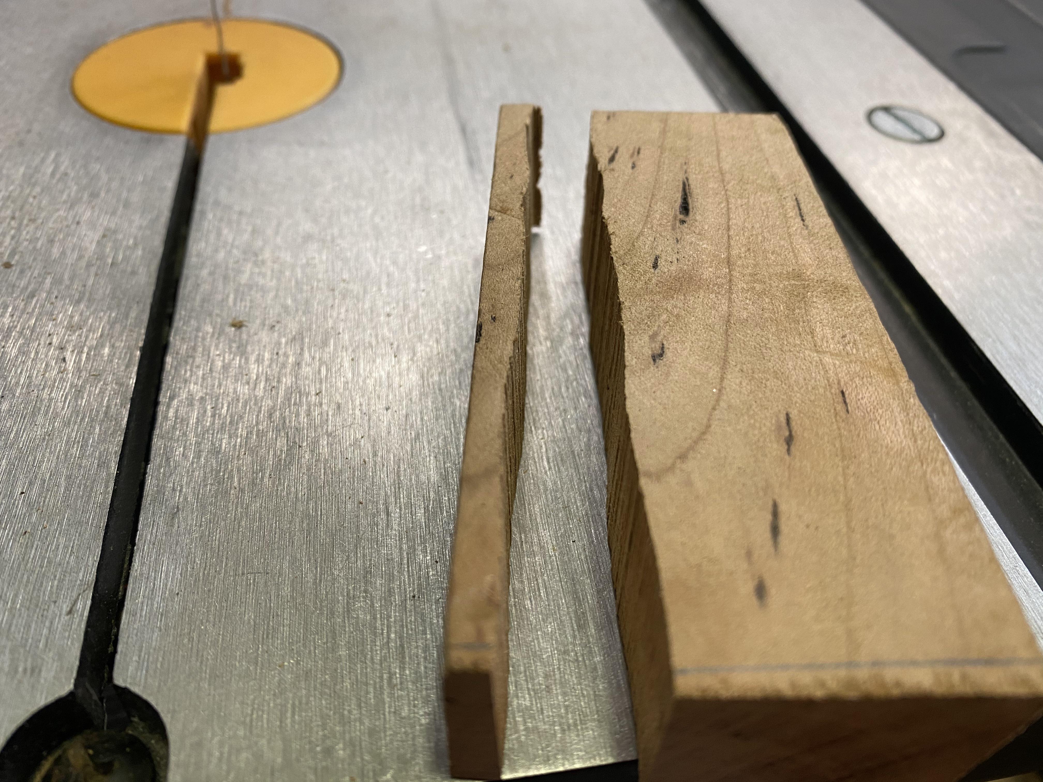 Bandsaw not cutting straight. No matter what I do, I can’t get a decent