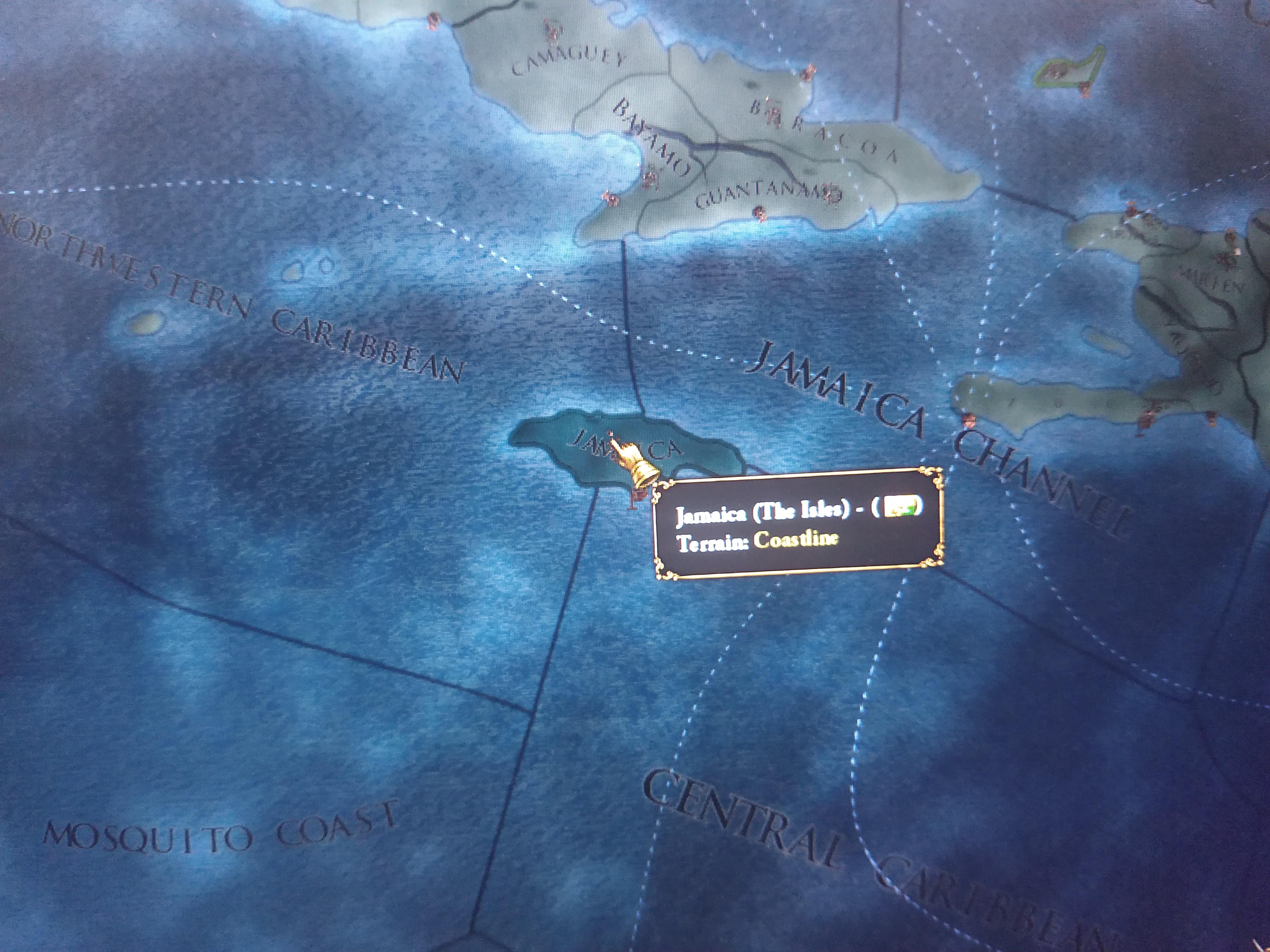 The Isles colonized Jamaica r/eu4