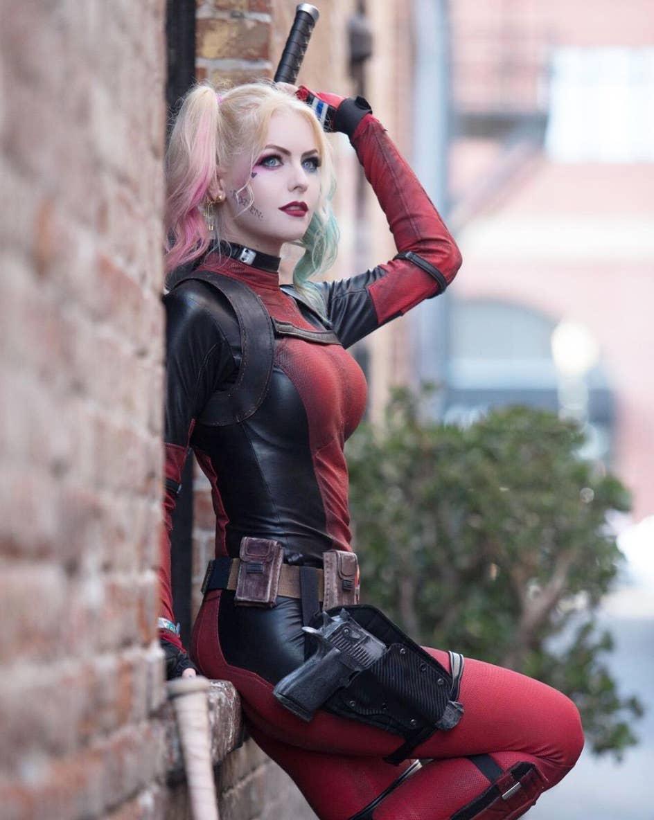 1707 best harleyquinn Porn images on Pholder | Harley Quinn cosplay by mikikikas_cosplay