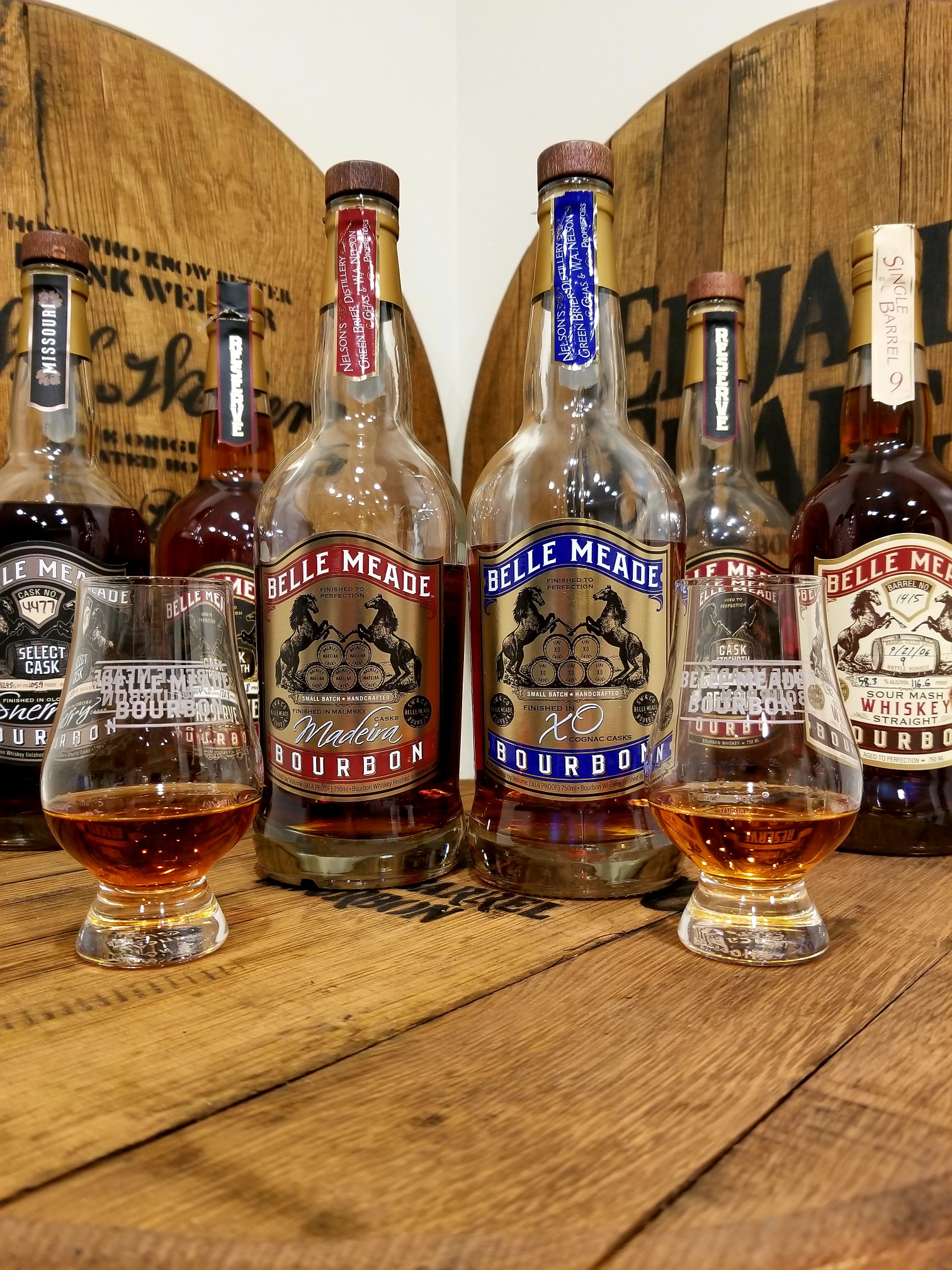 Review 79 and 80 Belle Meade Cognac (XO) Finish vs. Belle Meade