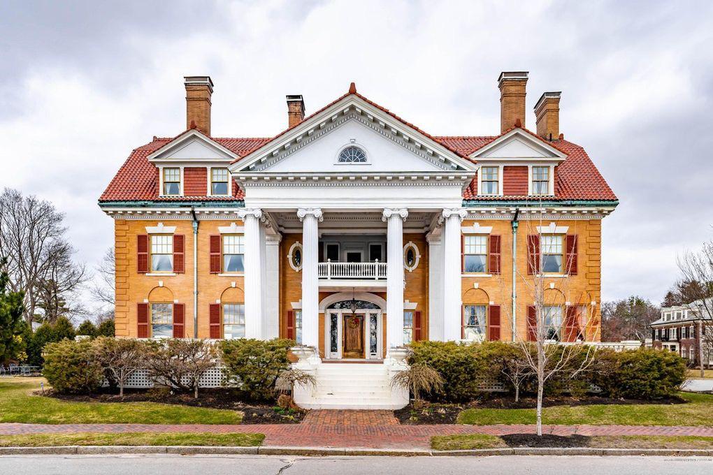 Western Promenade Mansion Portland Maine