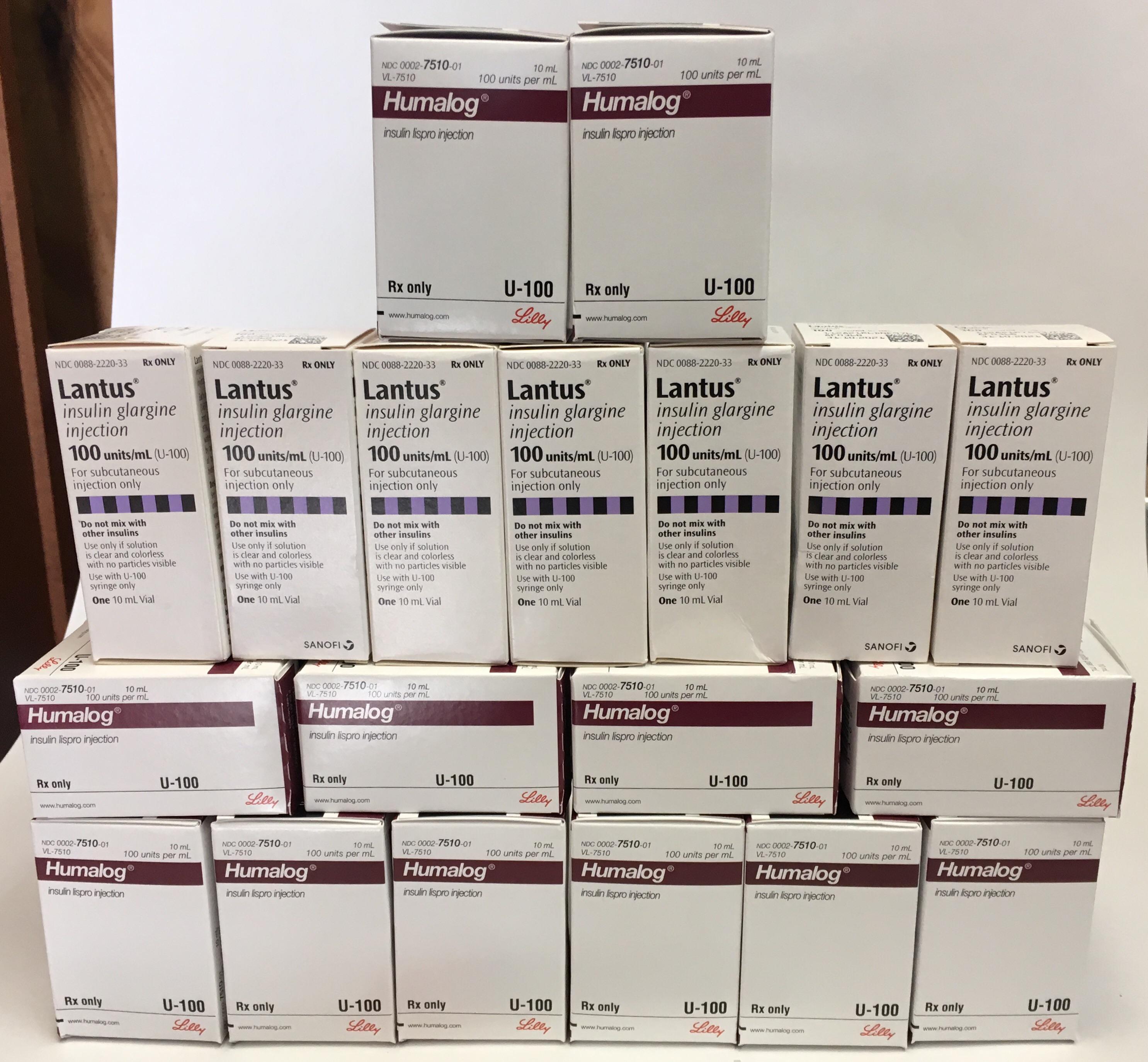 5,793 of insulin. My copay was 495 for a 90 day supply. diabetes